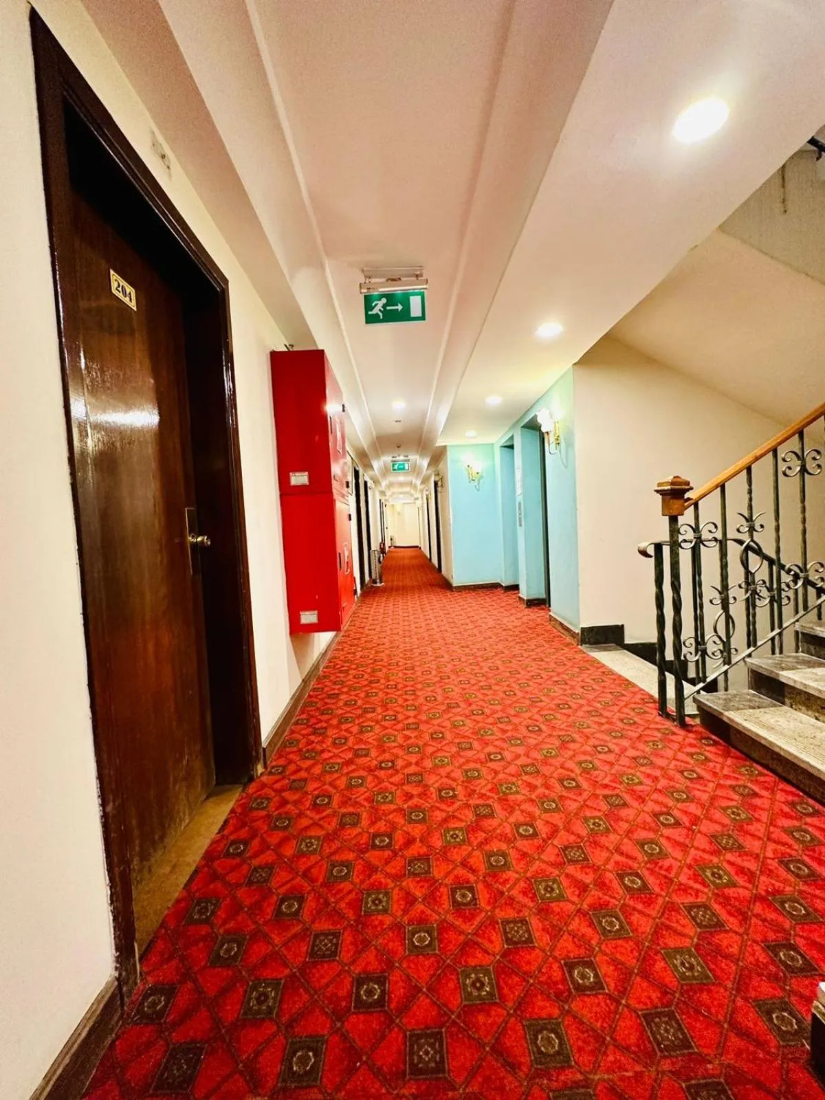 Property building in Queens Valley Hotel