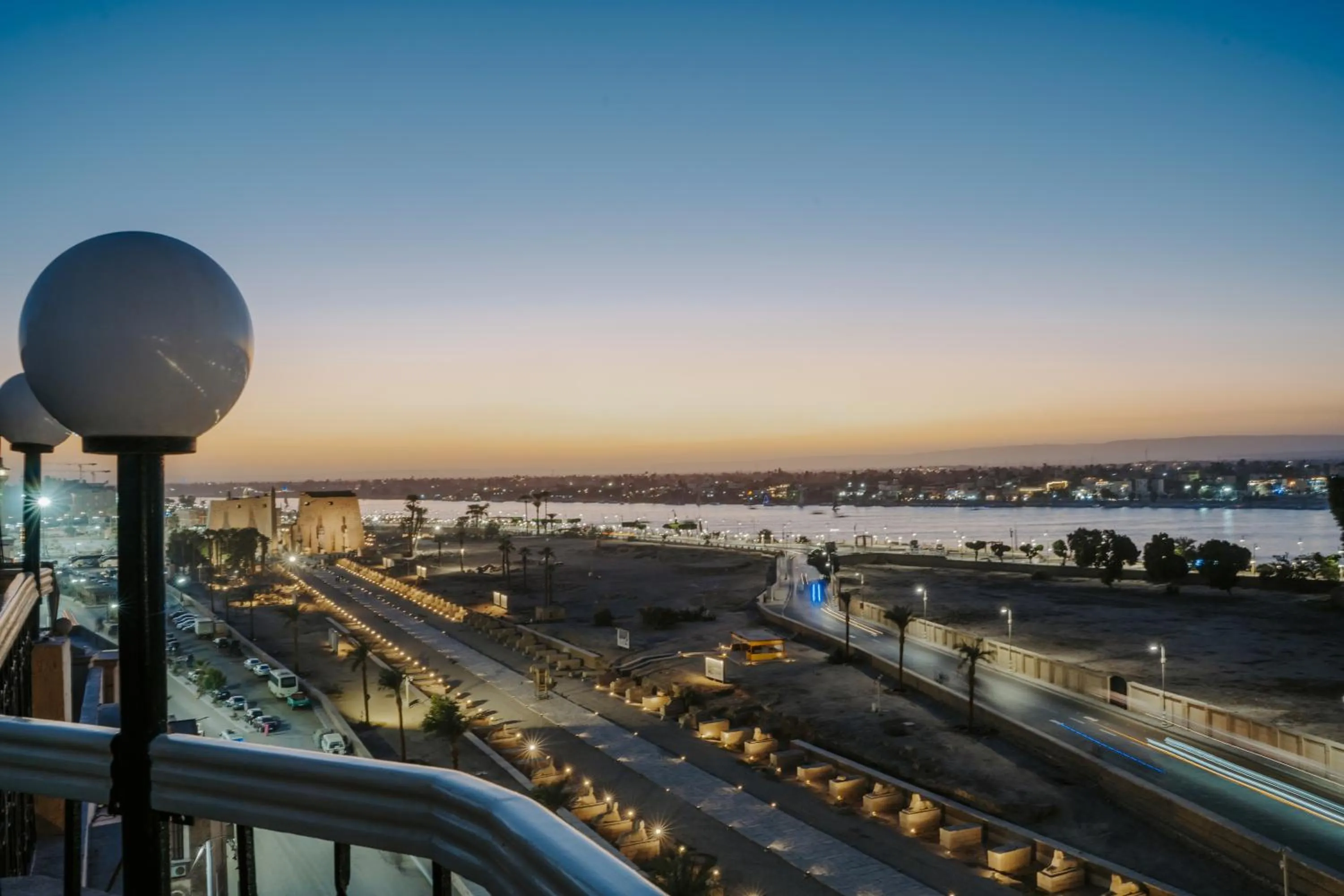 Balcony/Terrace in Queens Valley Hotel