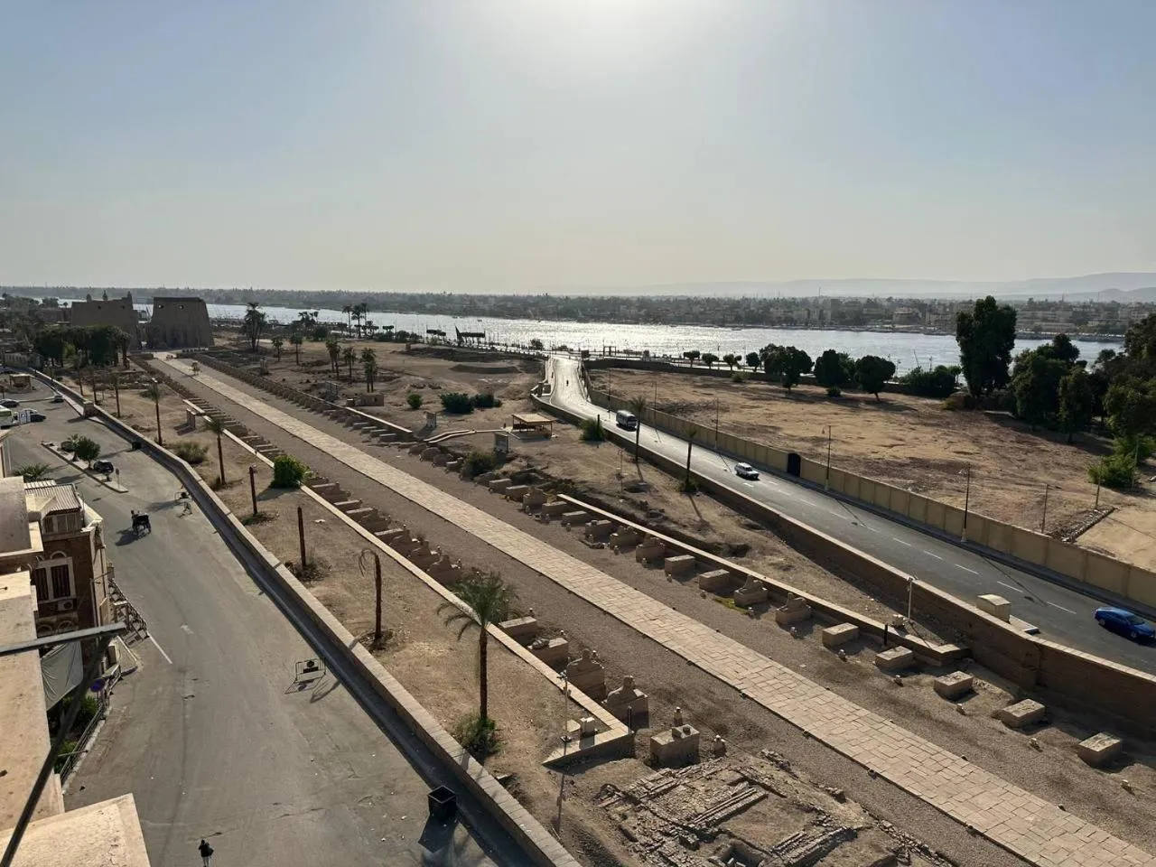 Natural landscape in Queens Valley Hotel