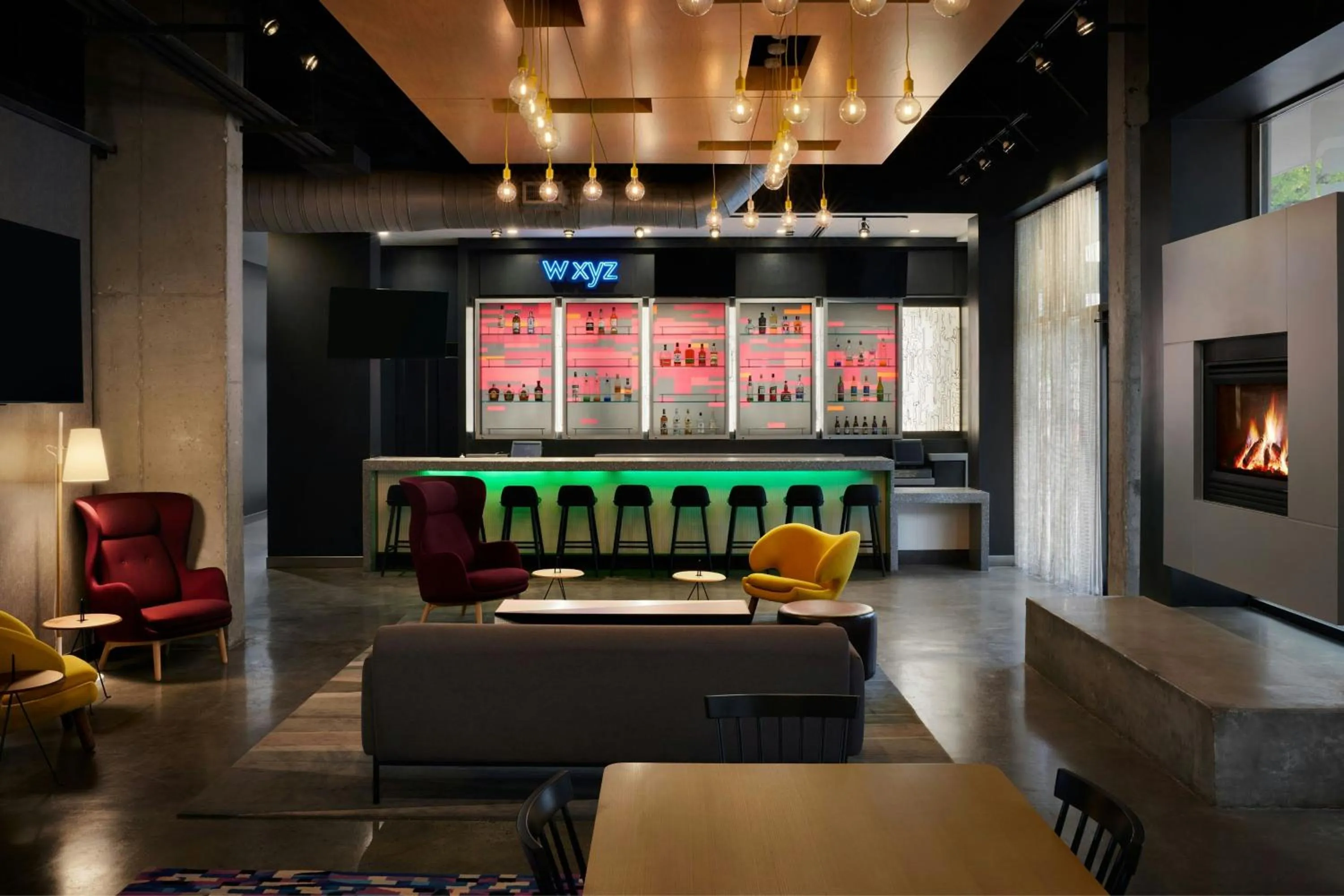 Lounge or bar in Aloft Atlanta Downtown