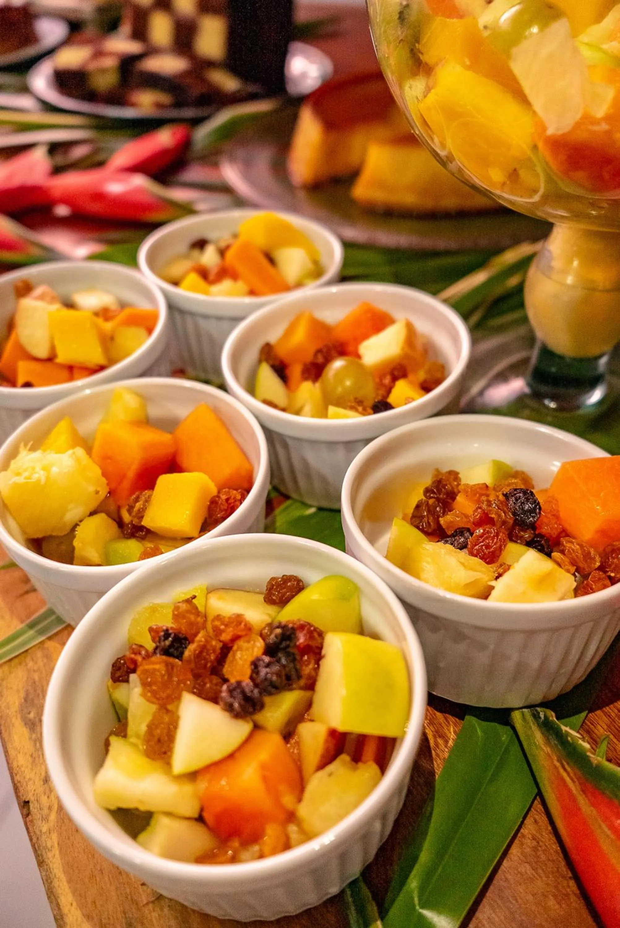 Food in Baía Branca Beach Resort