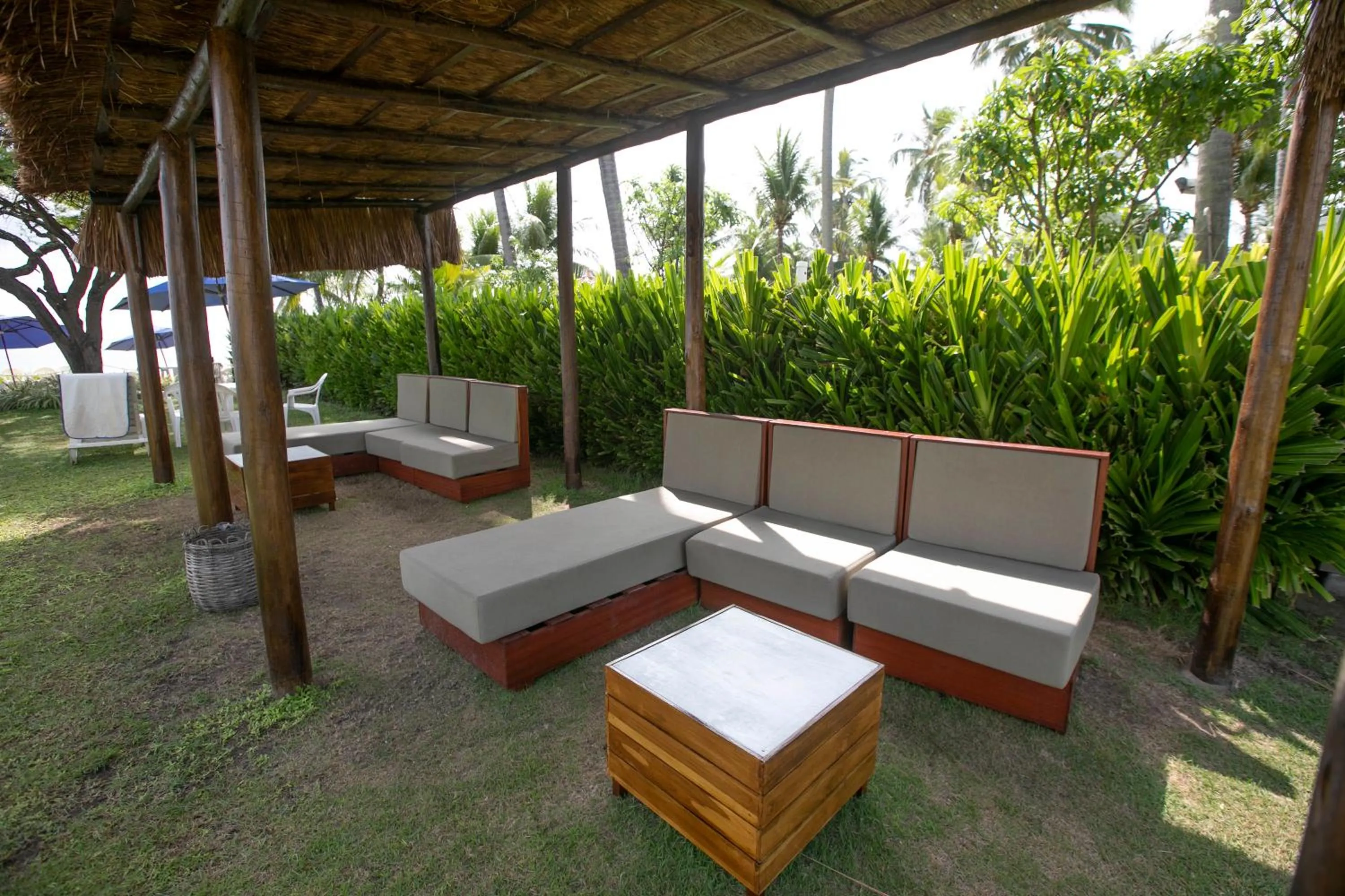 Patio in Baía Branca Beach Resort