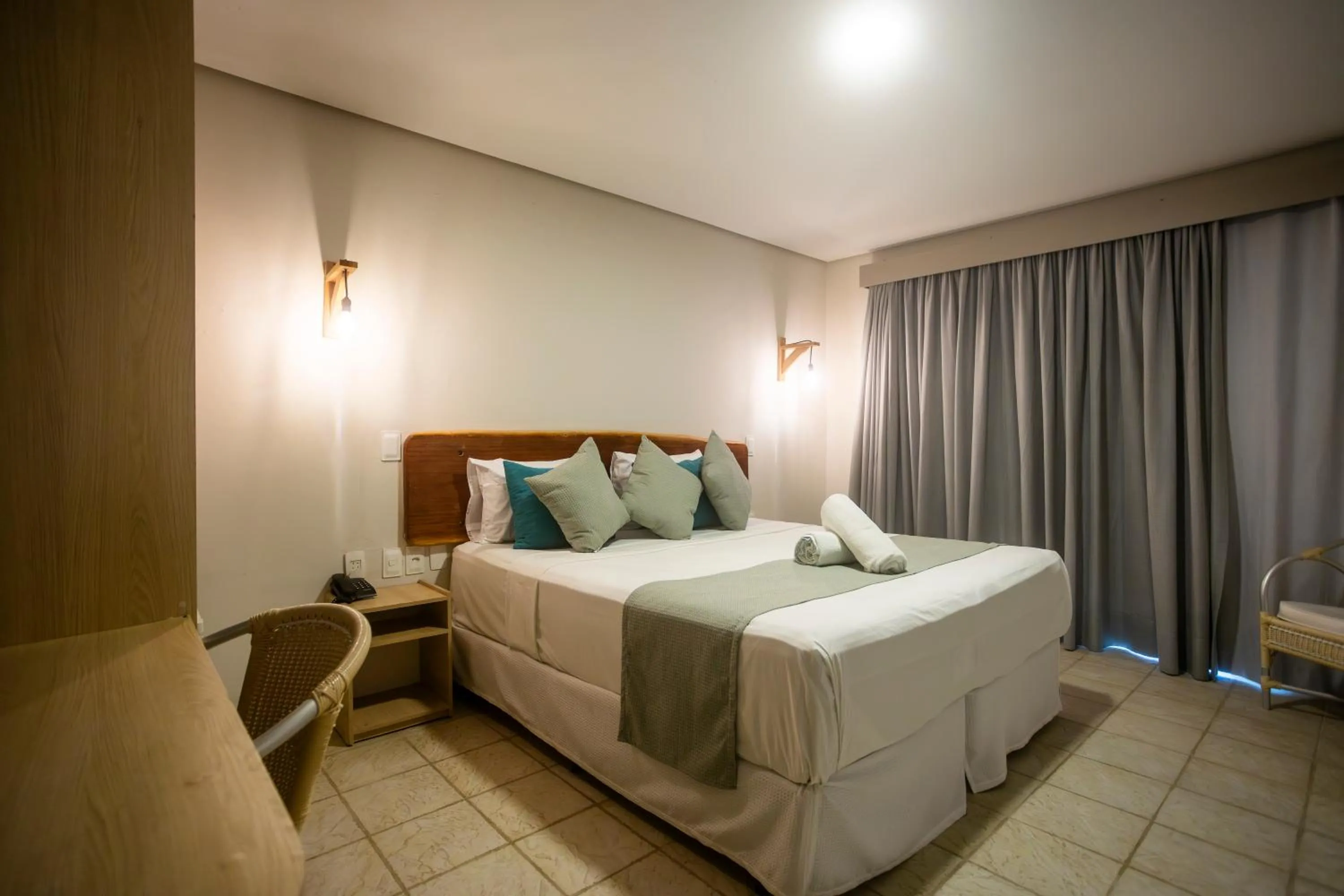 Bedroom, Bed in Baía Branca Beach Resort