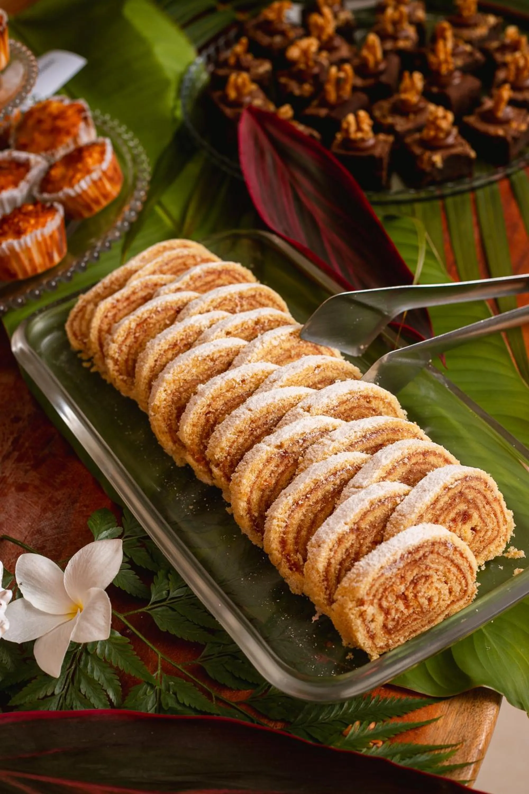 Breakfast in Baía Branca Beach Resort