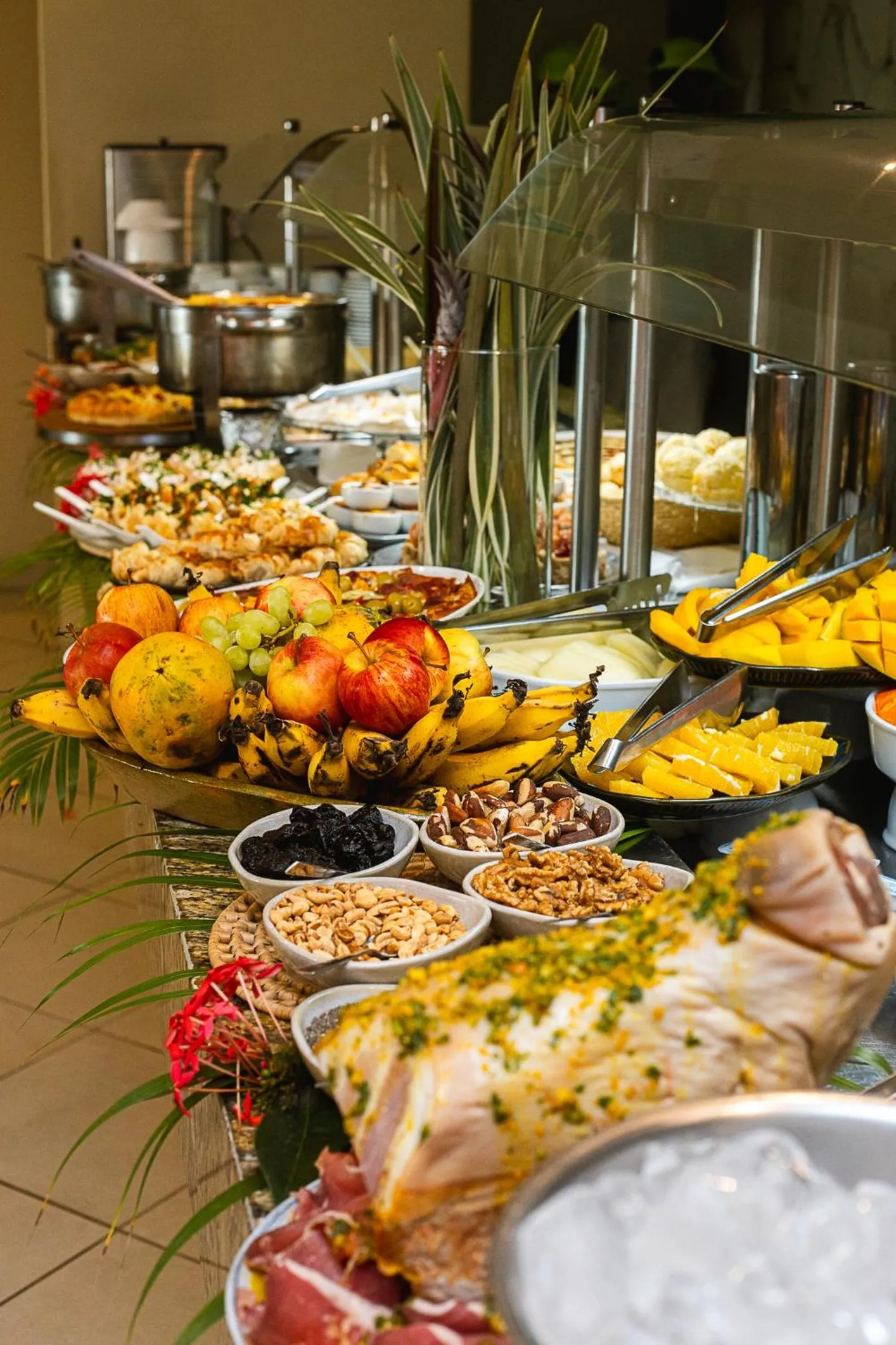 Breakfast in Baía Branca Beach Resort