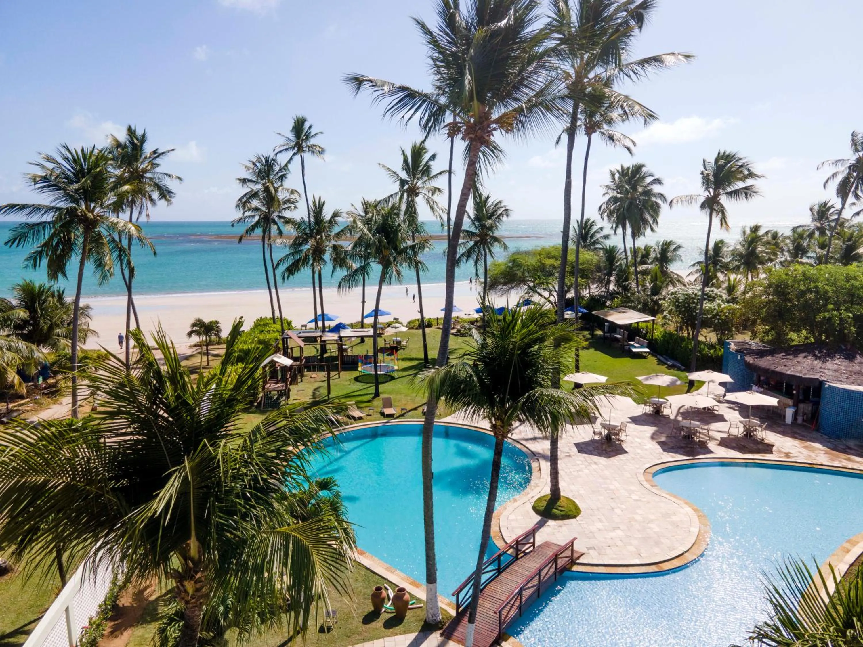 Sea view in Baía Branca Beach Resort