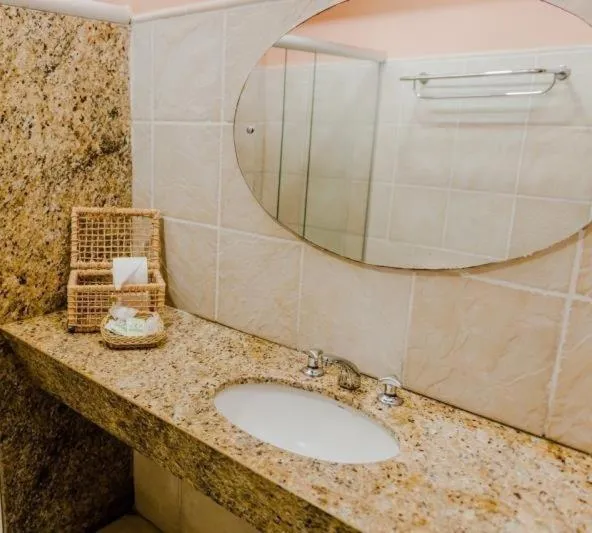 Bathroom in Baía Branca Beach Resort