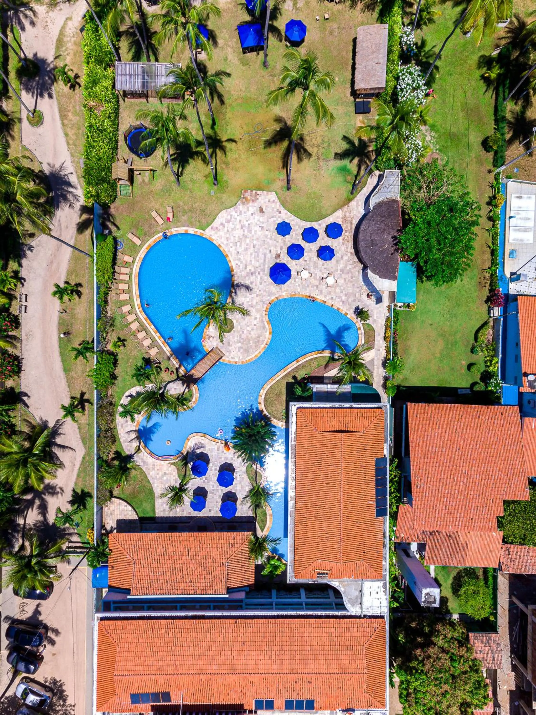 Property building in Baía Branca Beach Resort