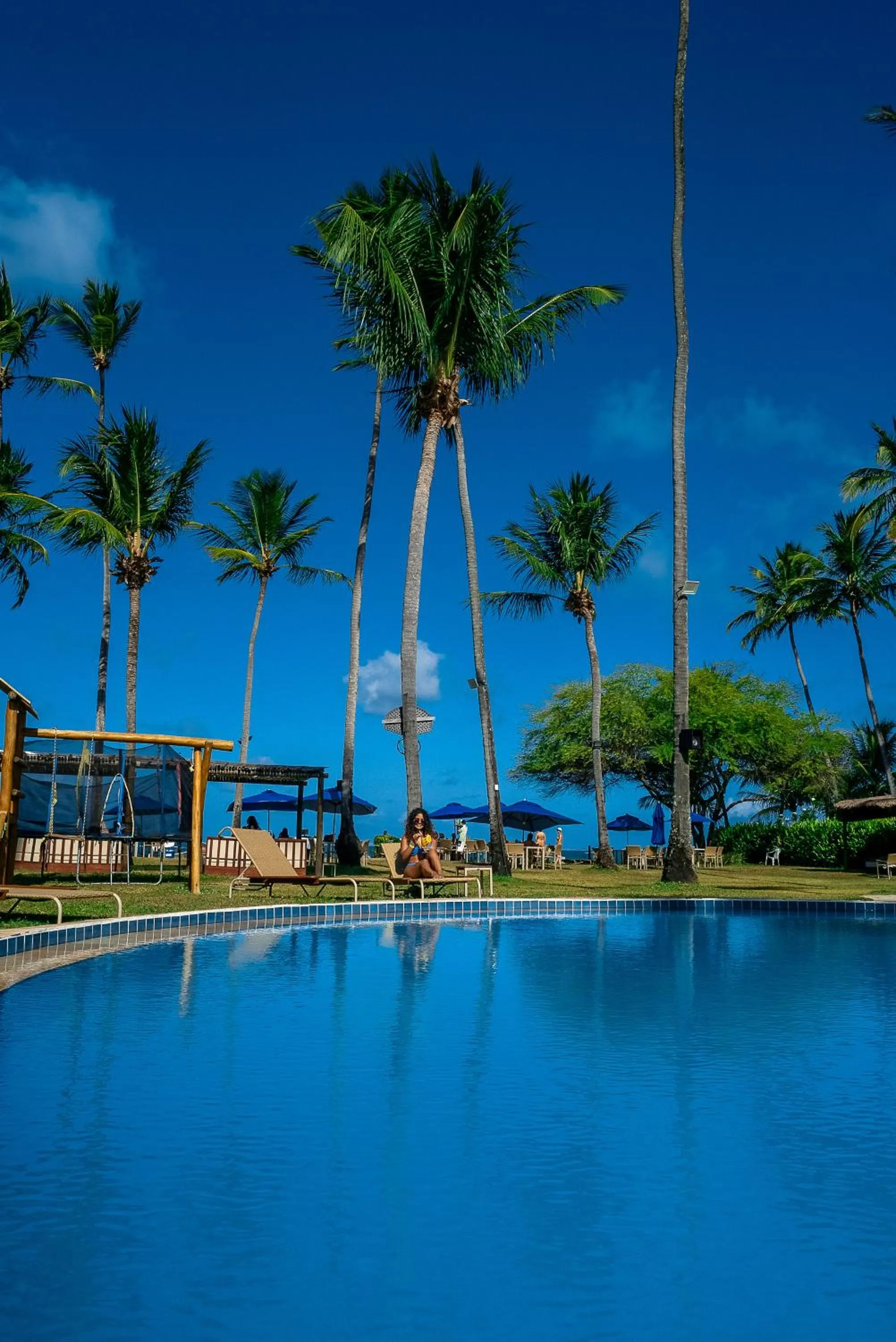 Swimming pool in Baía Branca Beach Resort