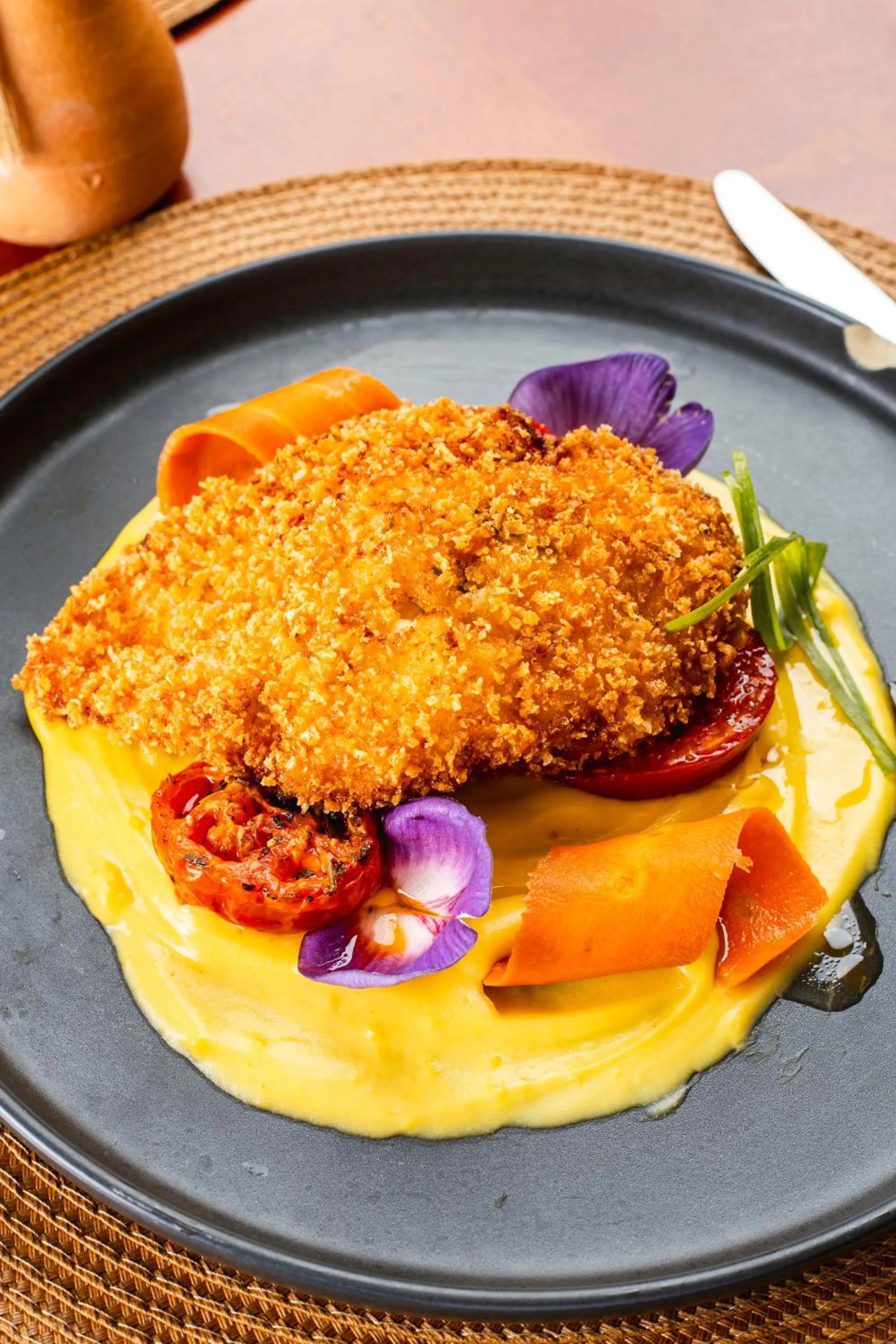 Lunch in Baía Branca Beach Resort