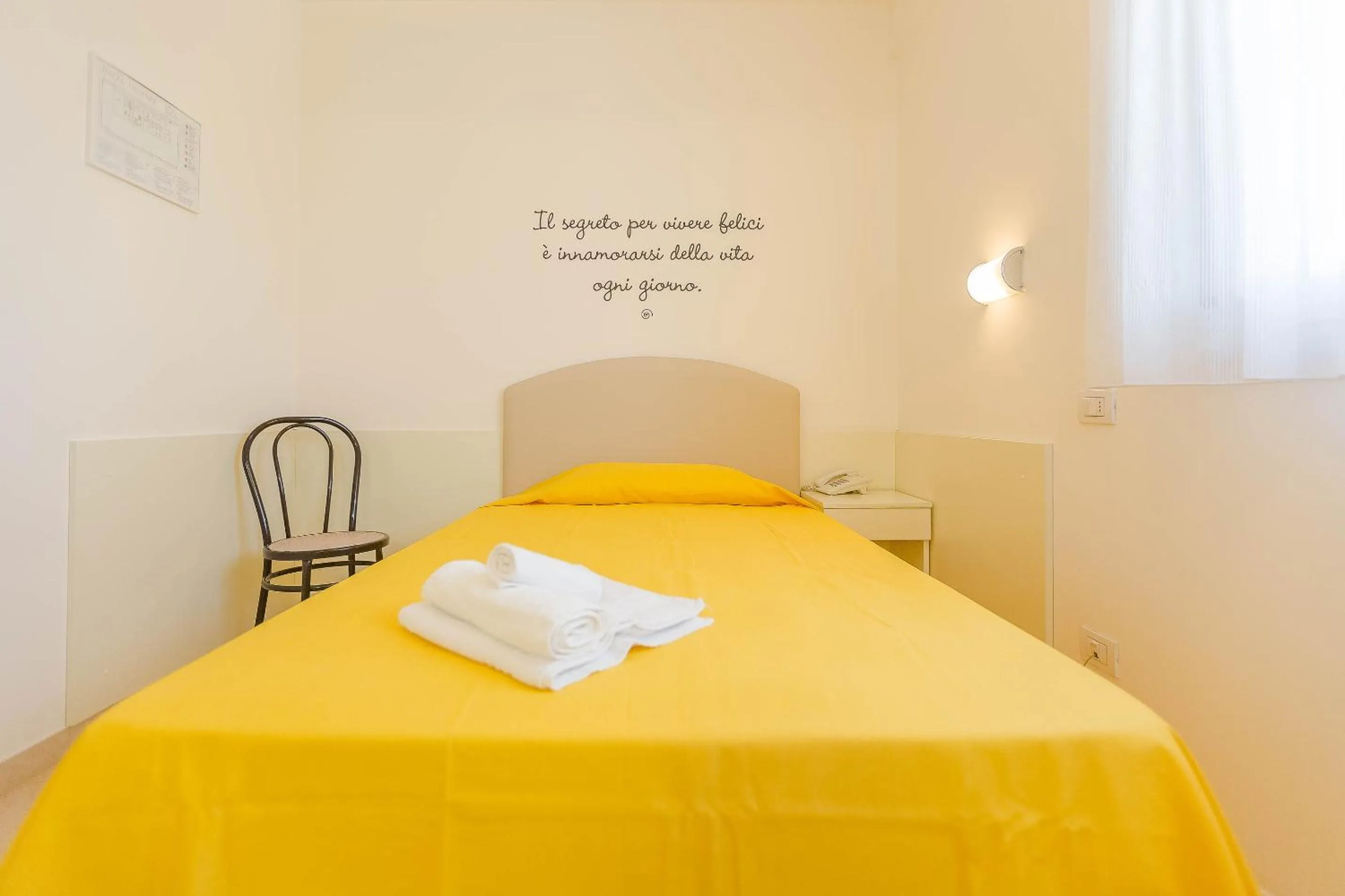 Bed in Hotel Confort