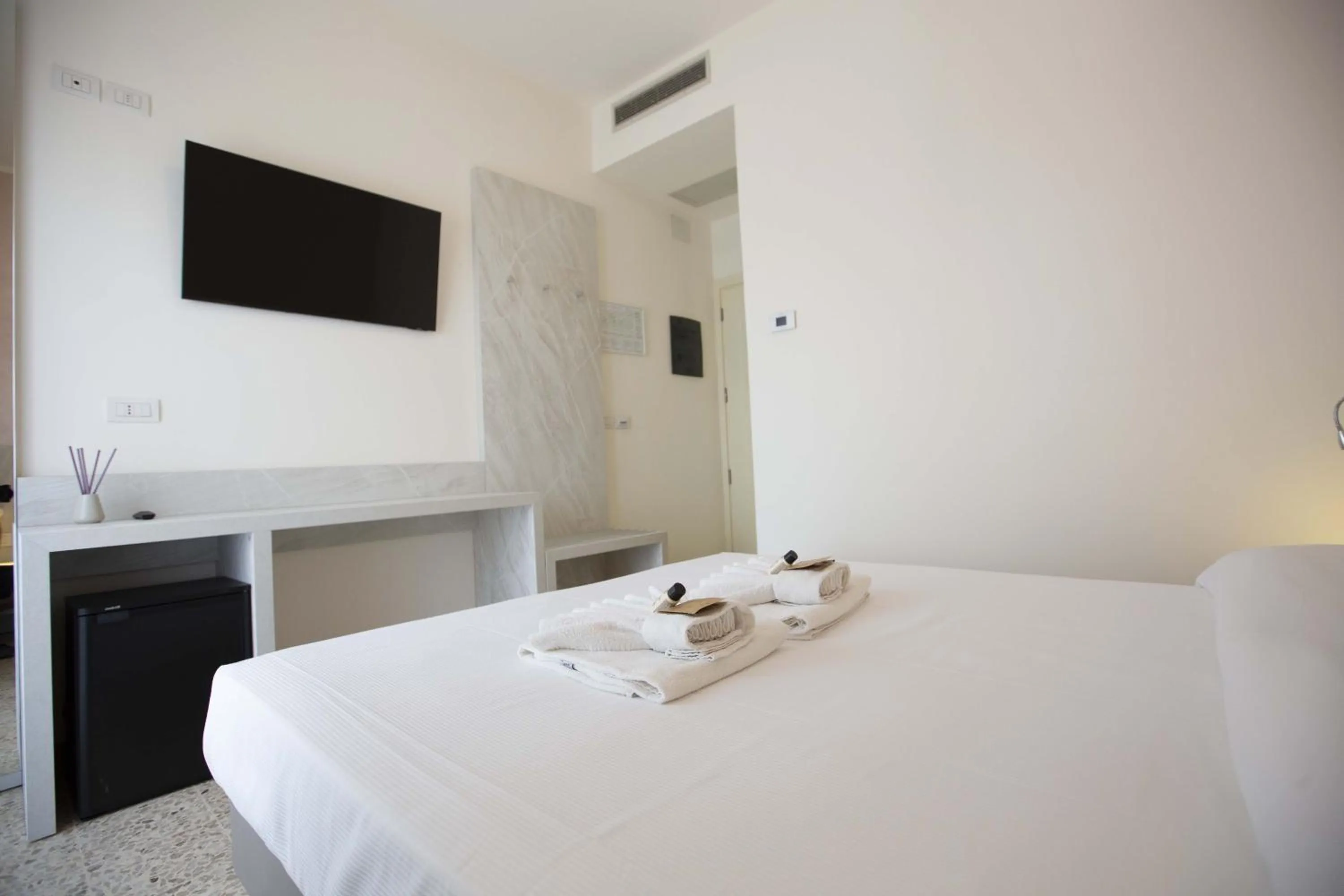 Bed in Hotel Confort