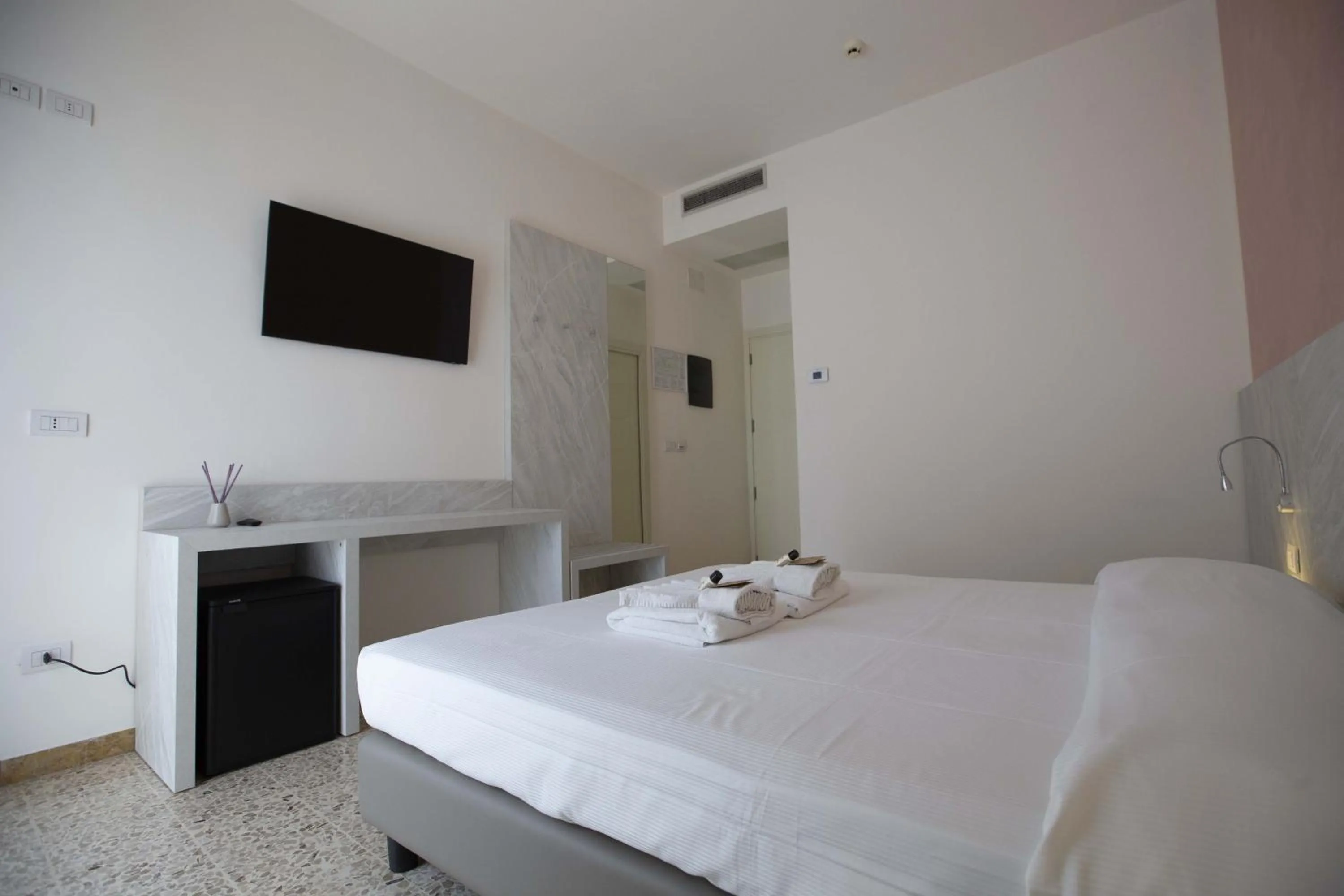 Bed in Hotel Confort