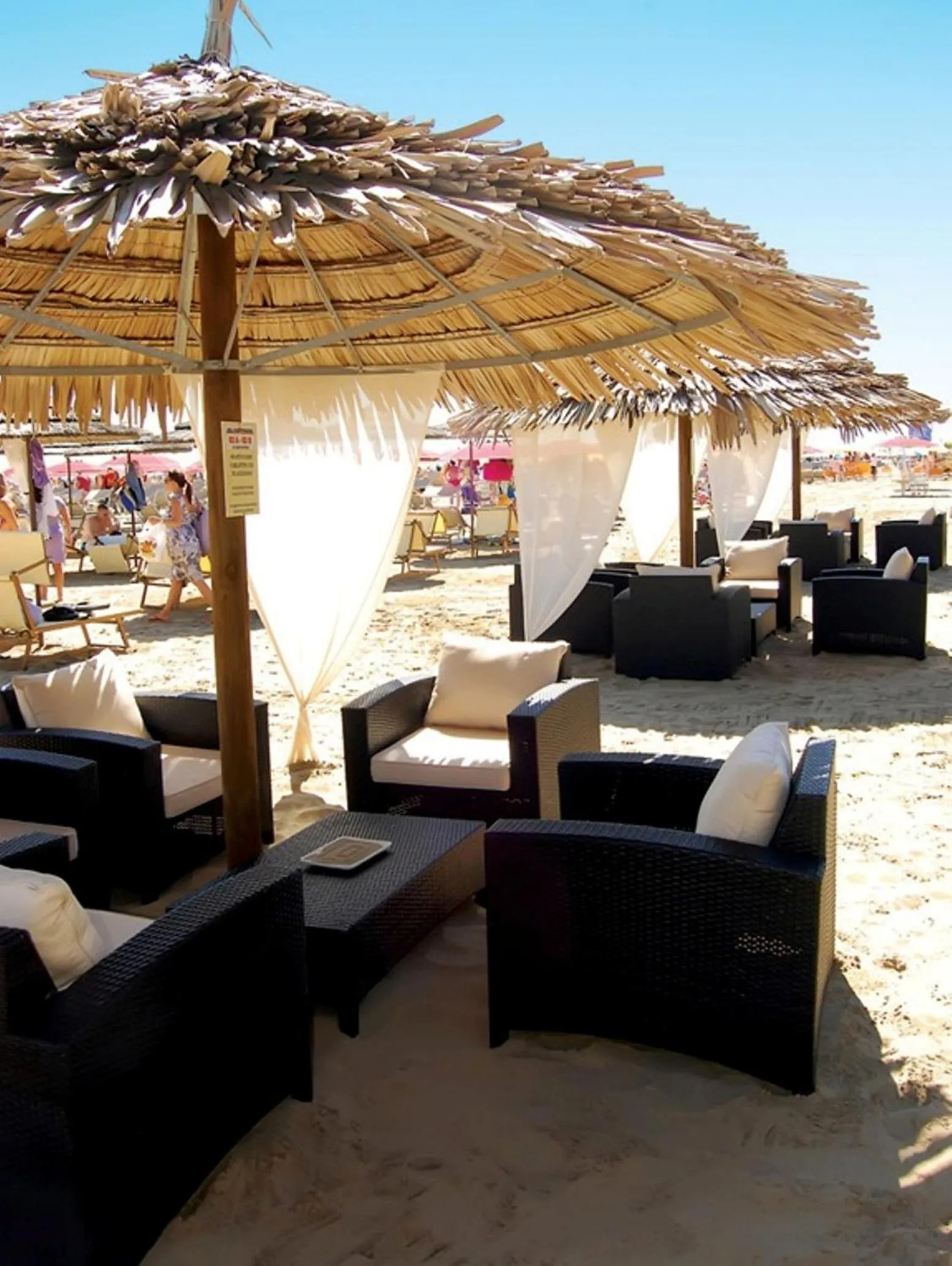 Beach in Hotel Confort