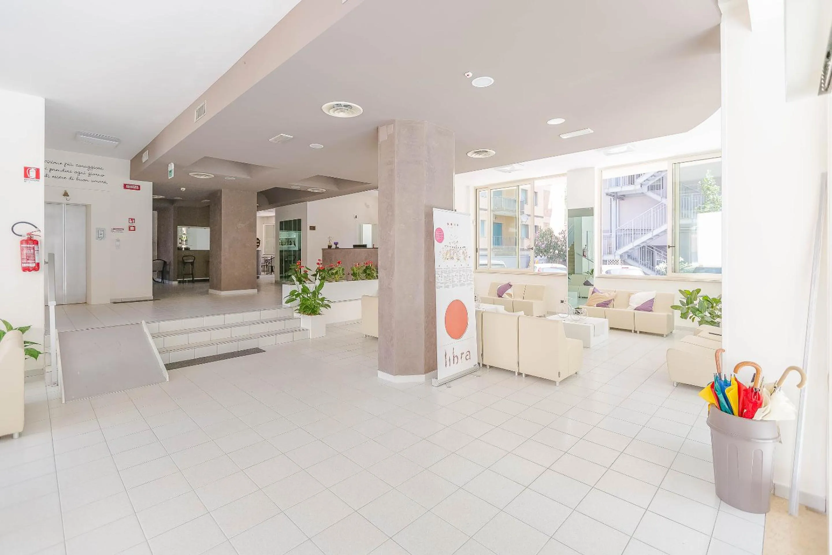 Lobby or reception in Hotel Confort