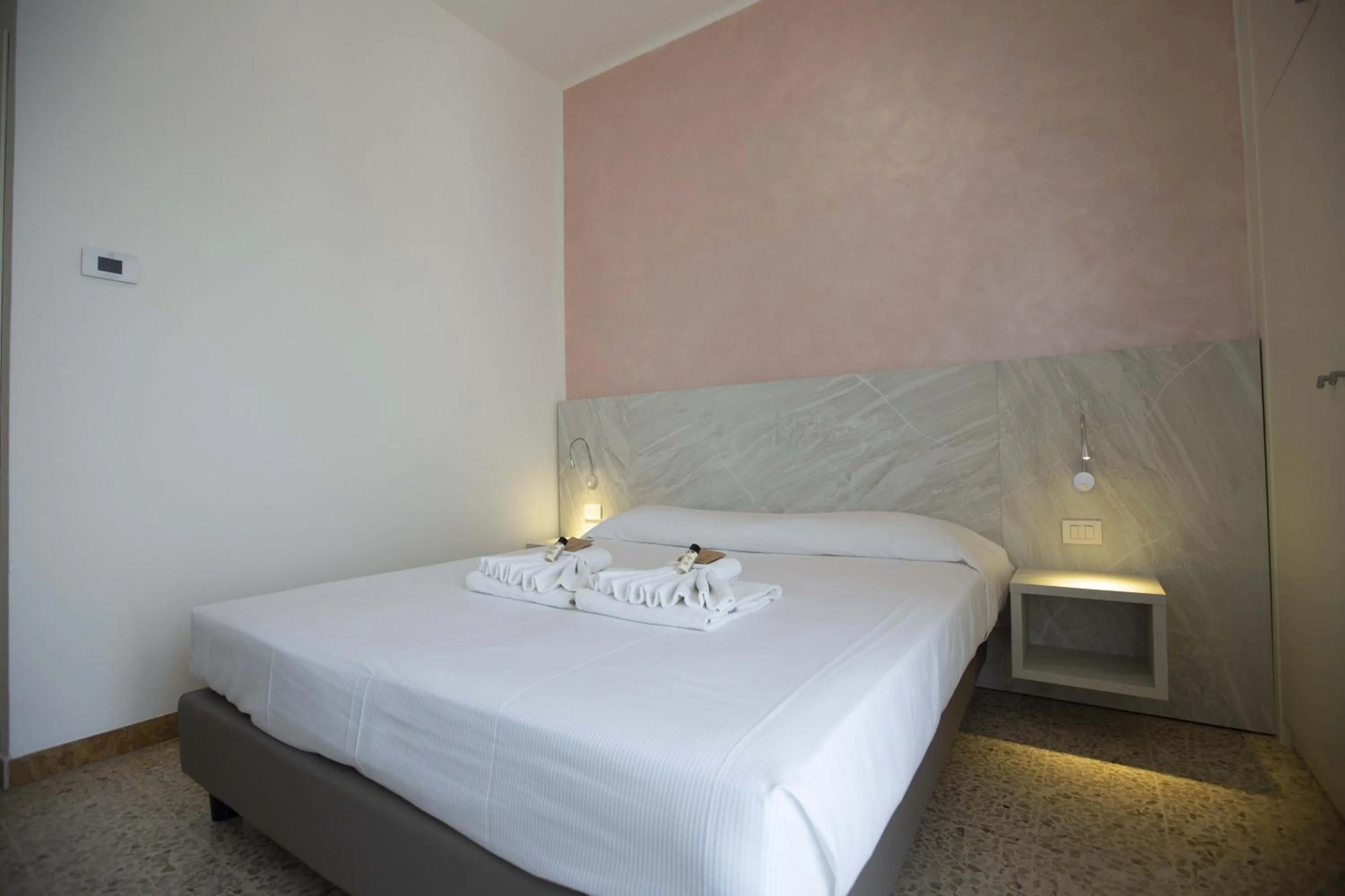 Bed in Hotel Confort