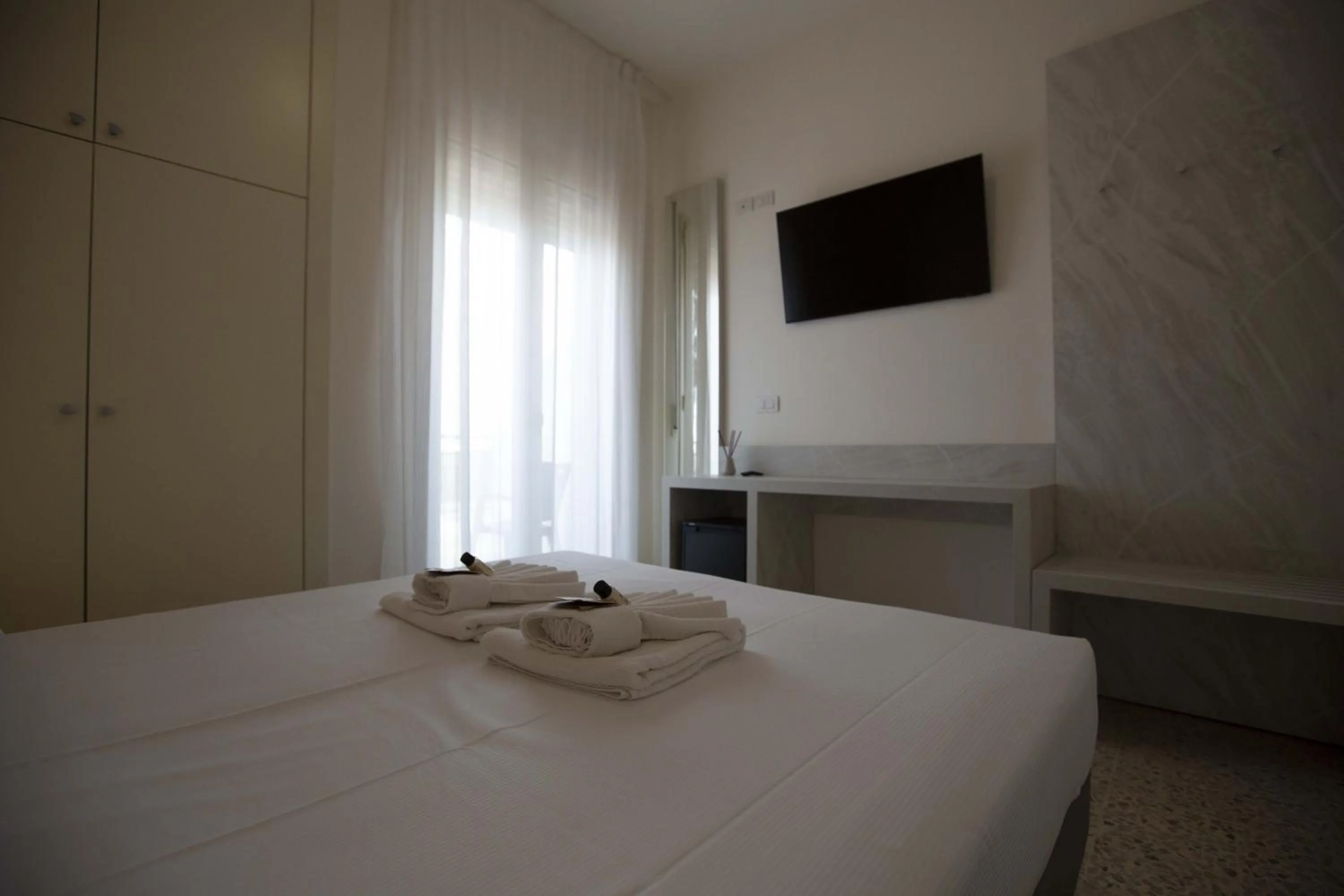 Bed in Hotel Confort