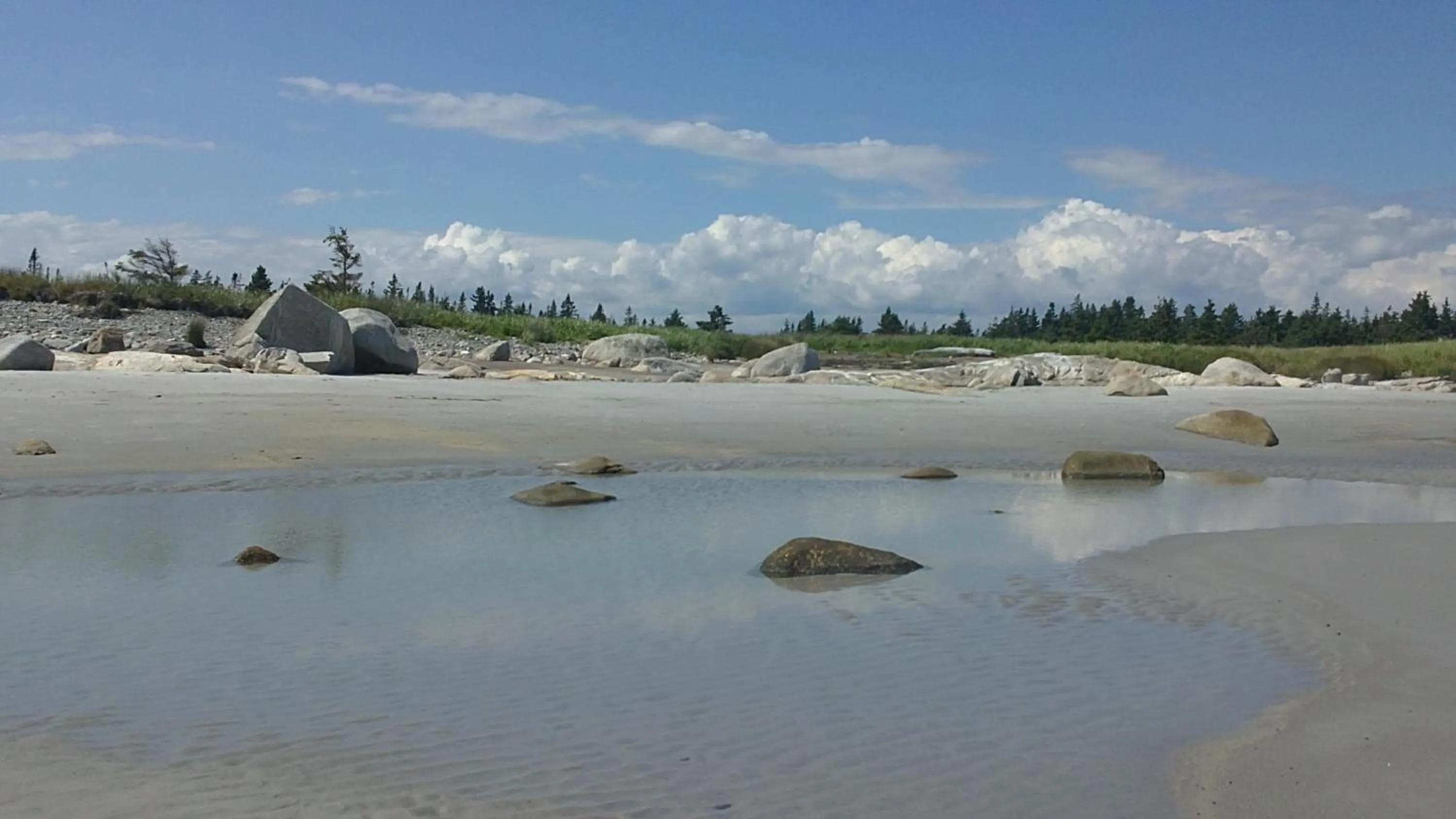 Beach in B&B Art of Germany