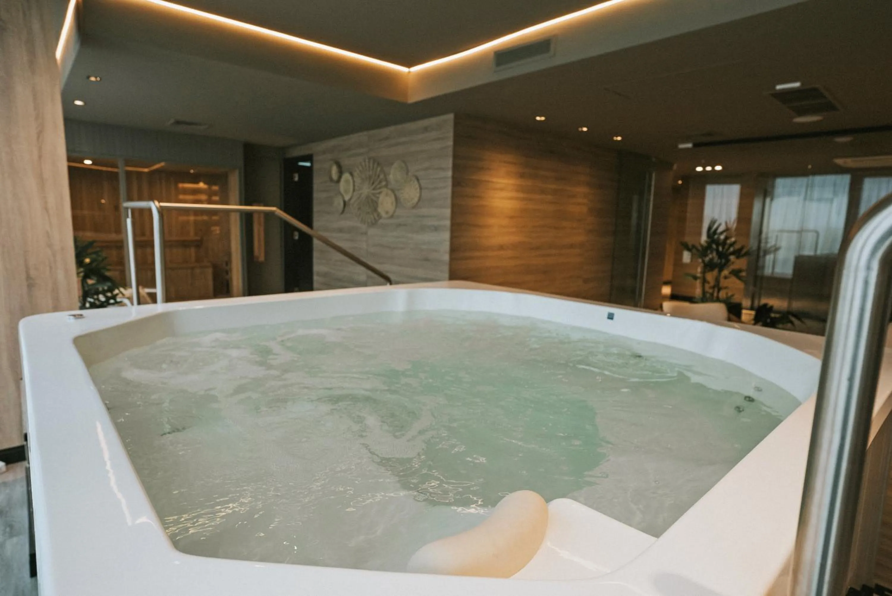 Hot Tub in Howard Johnson Plaza La Ribera