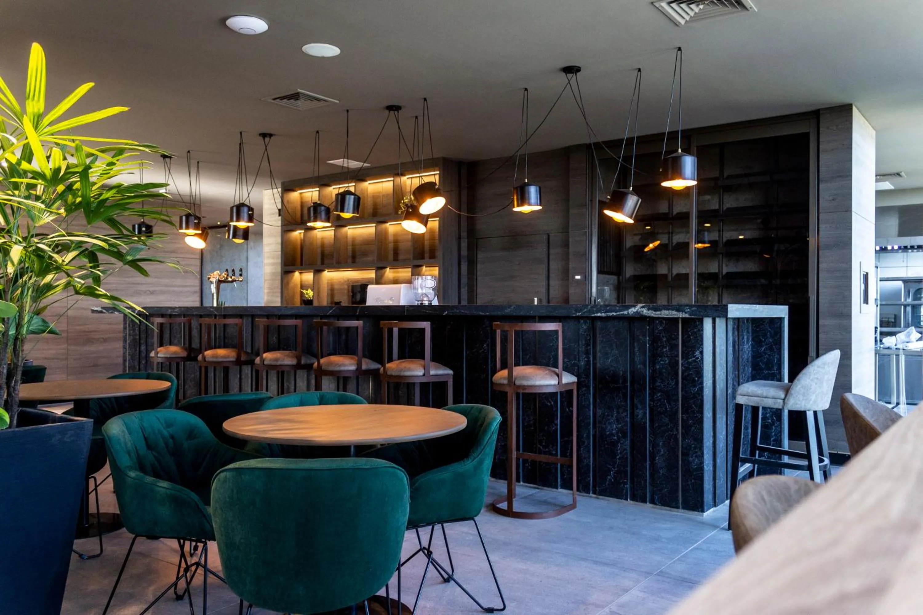 Restaurant/places to eat in Howard Johnson Plaza La Ribera