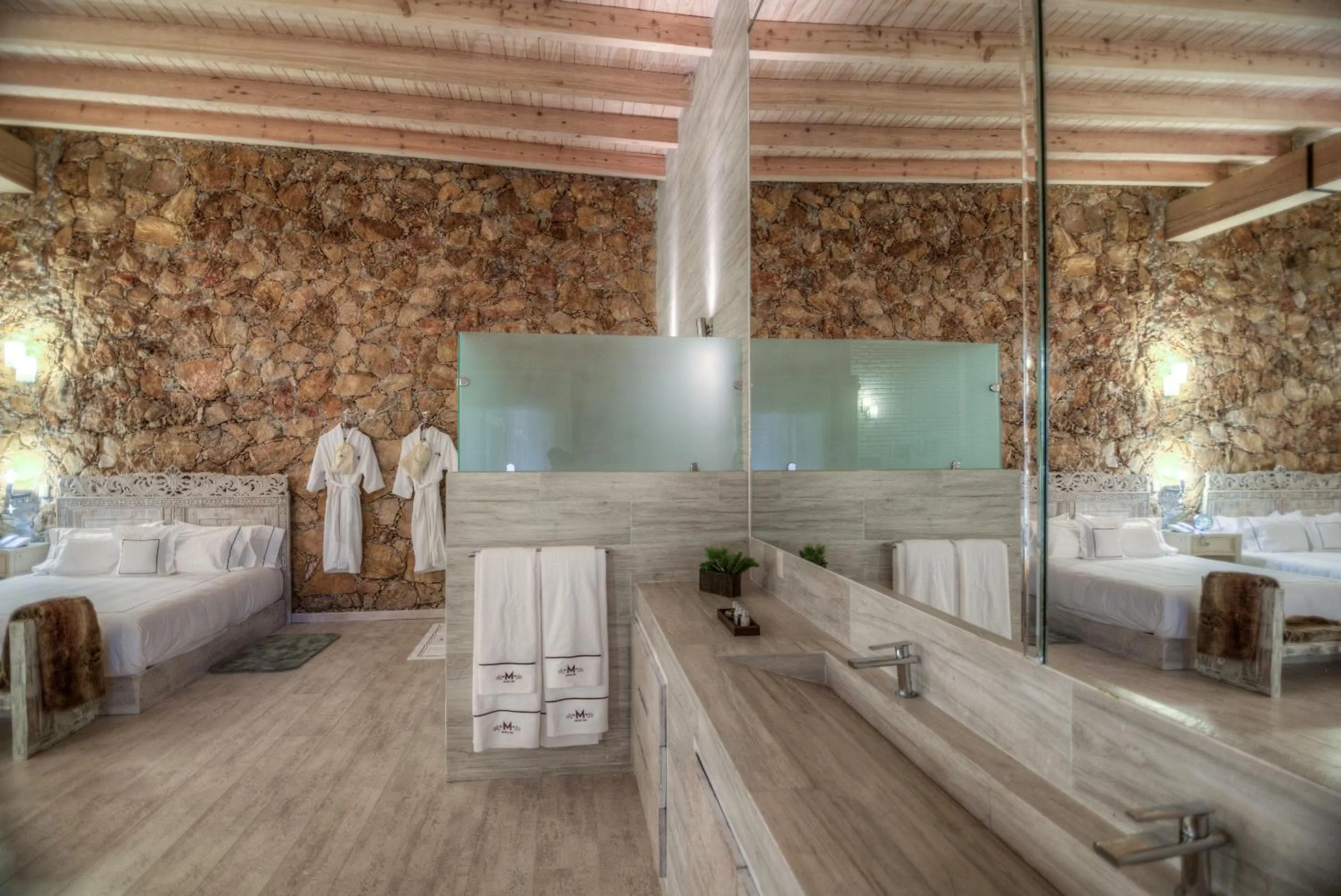 Bathroom in Hotel Boutique Matea