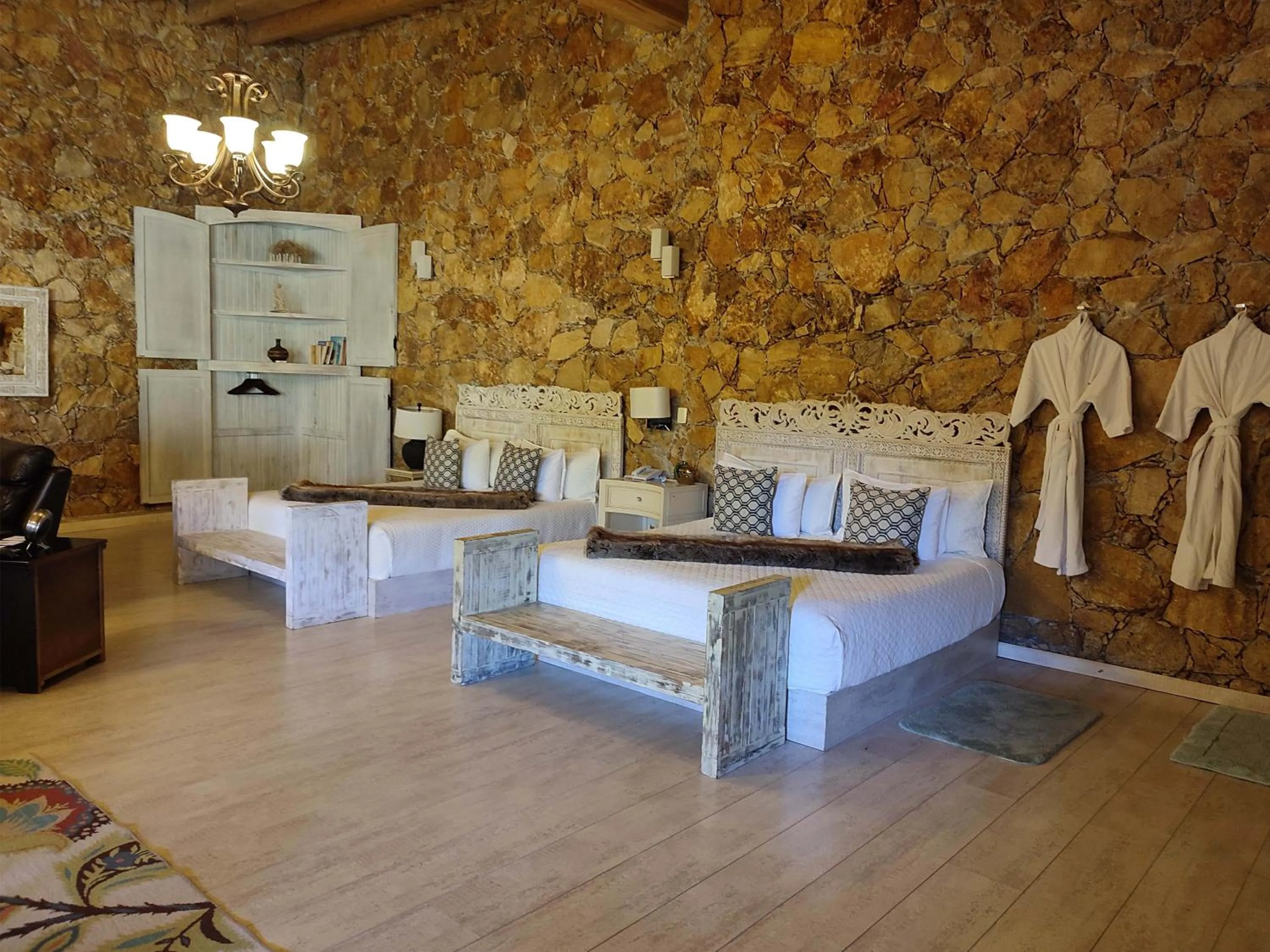 Bed in Hotel Boutique Matea