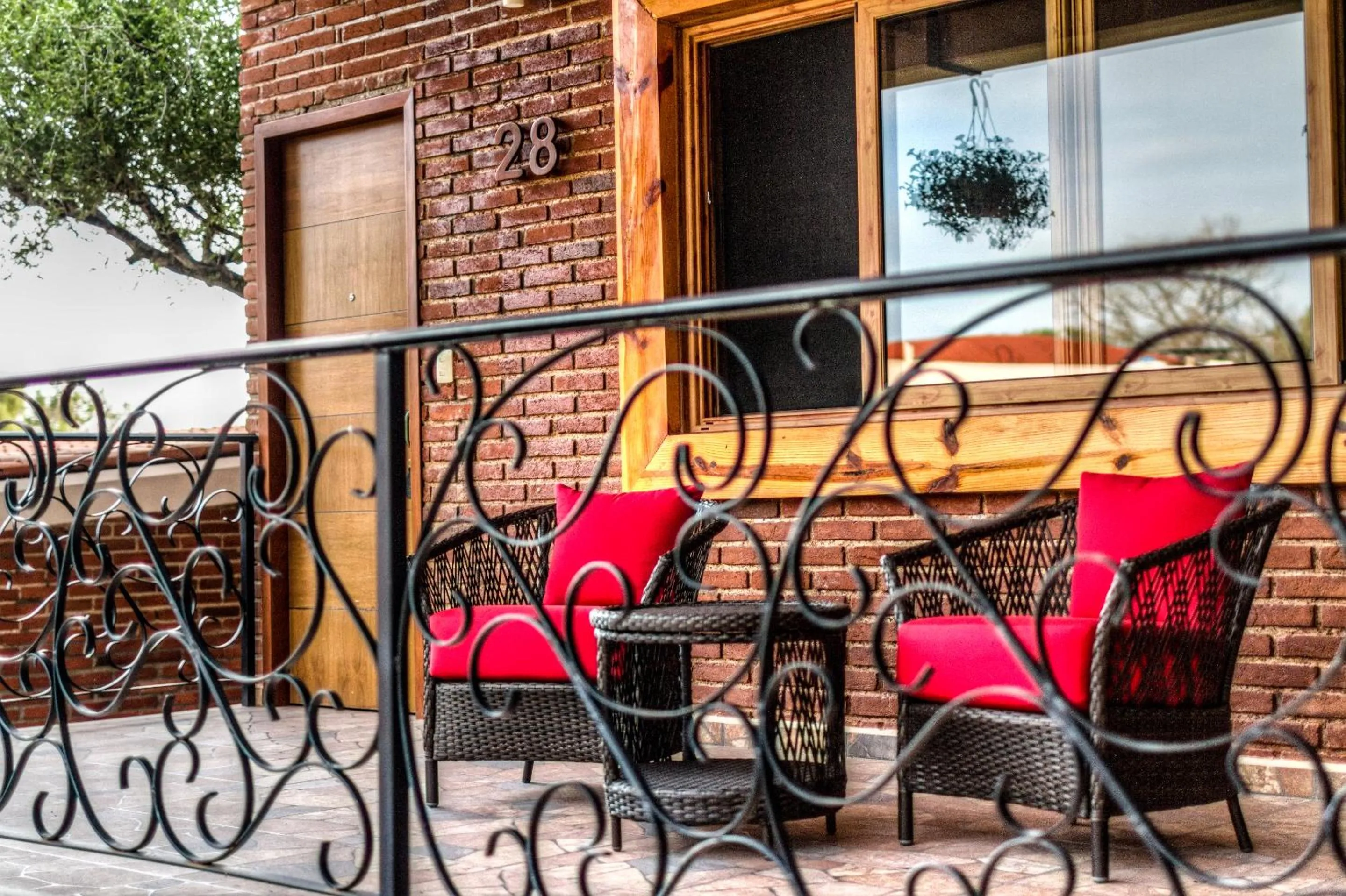 Balcony/Terrace in Hotel Boutique Matea