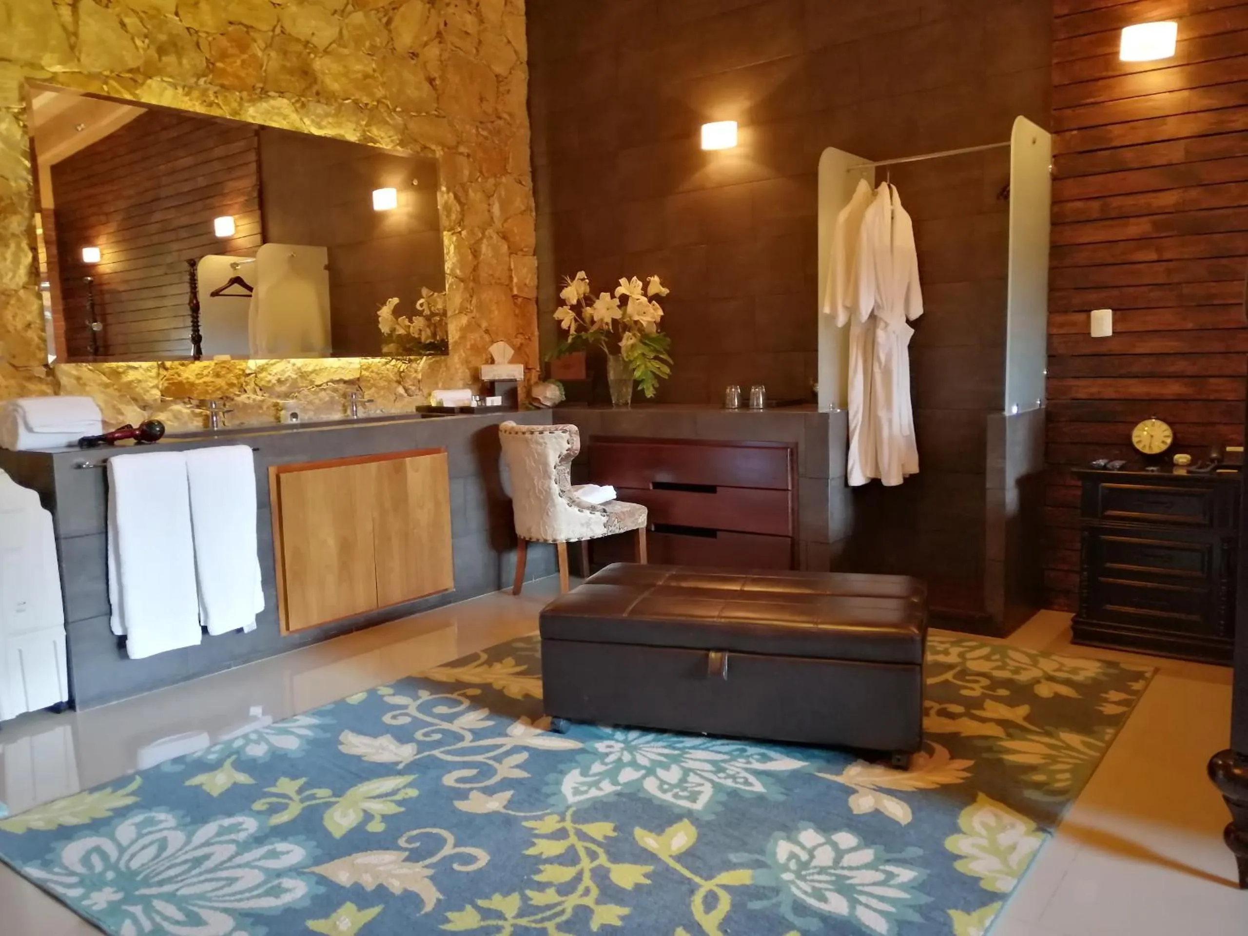 Bathroom in Hotel Boutique Matea