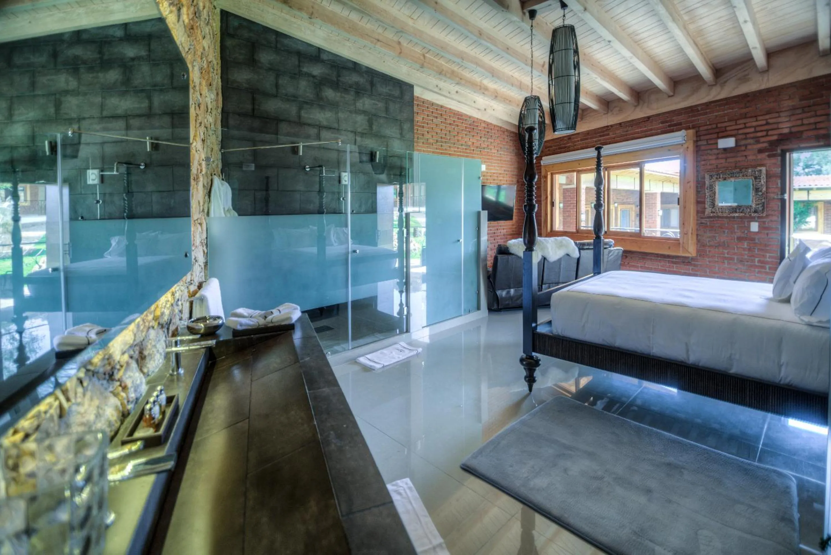 Bathroom in Hotel Boutique Matea