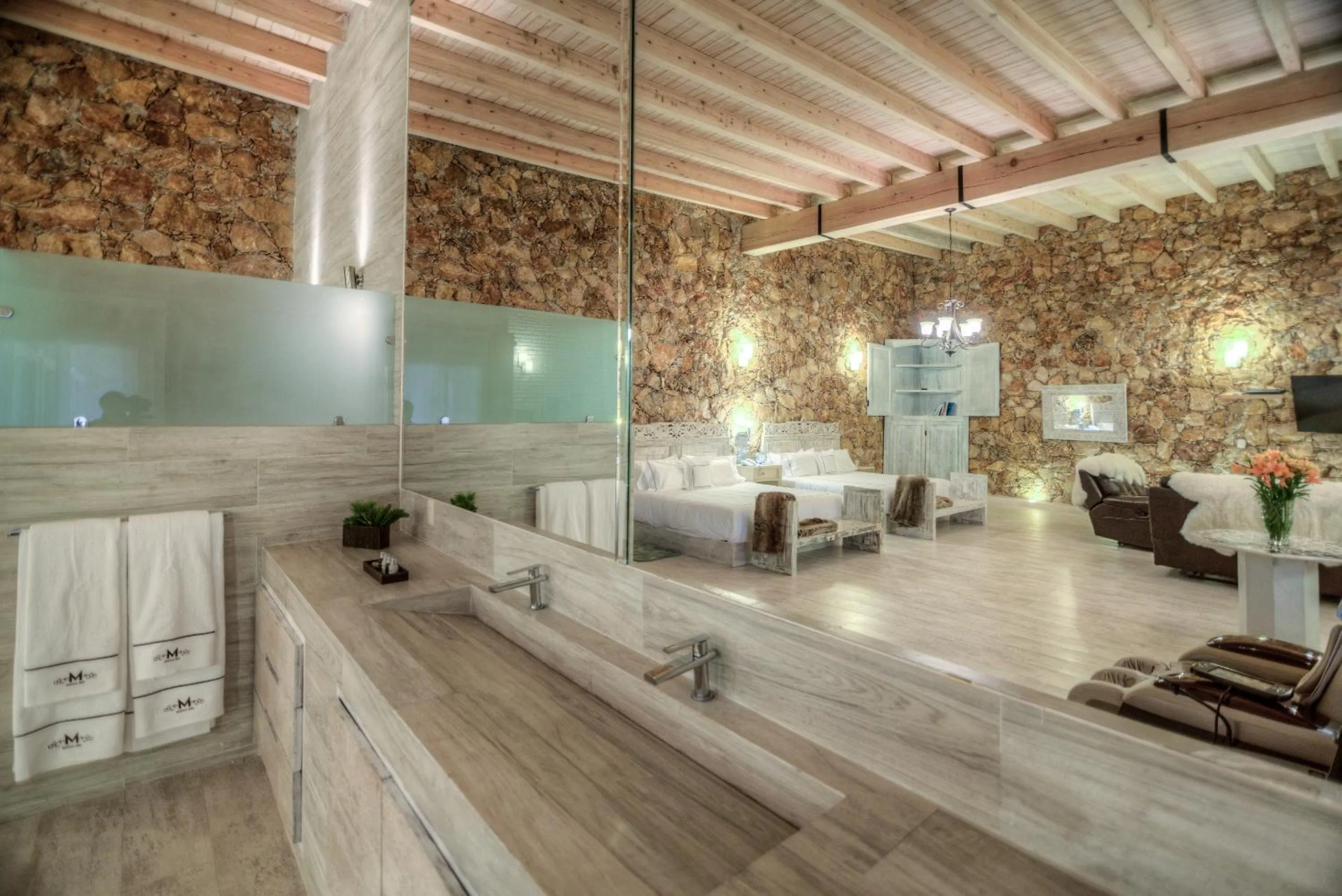 Bathroom in Hotel Boutique Matea