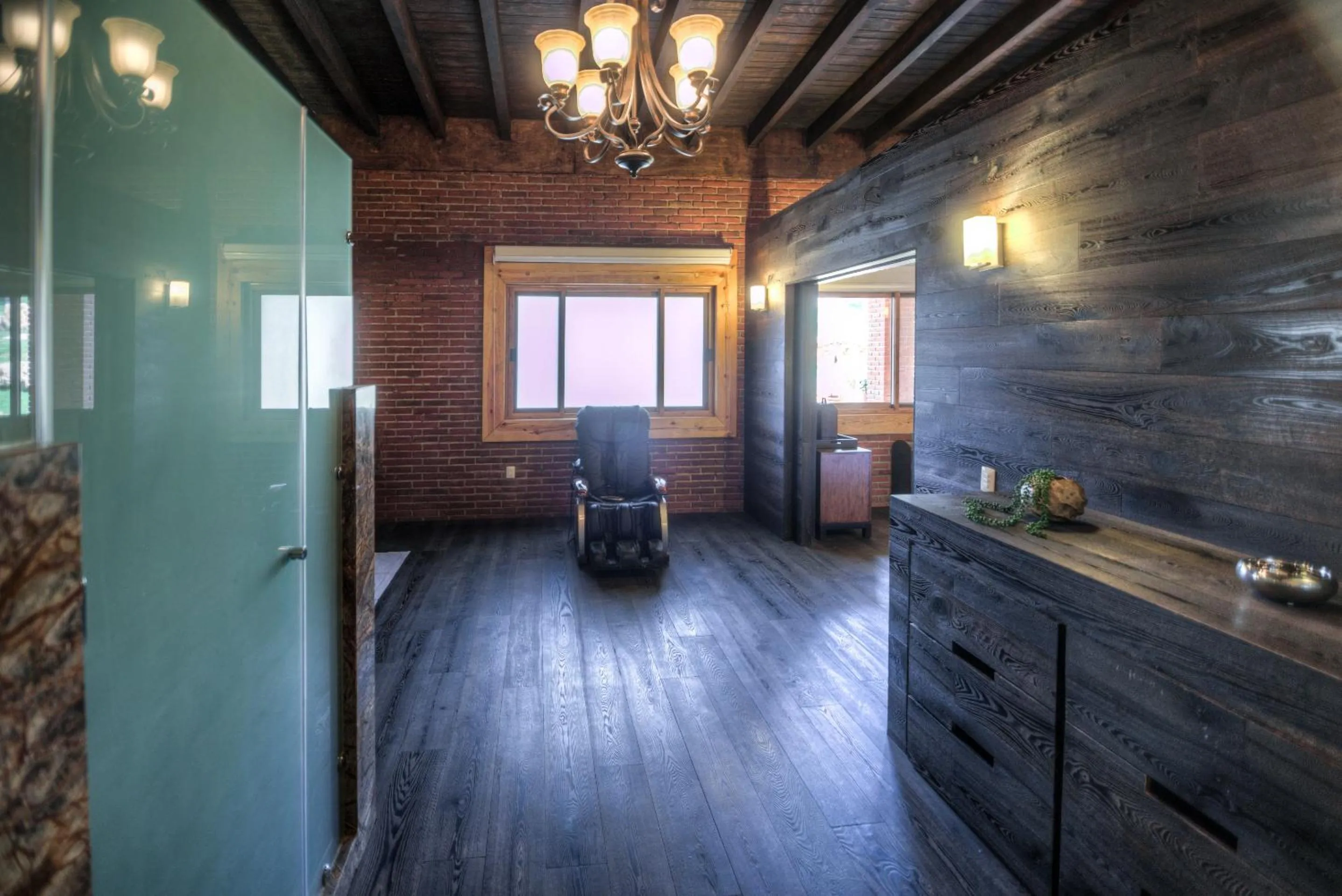 Bathroom in Hotel Boutique Matea