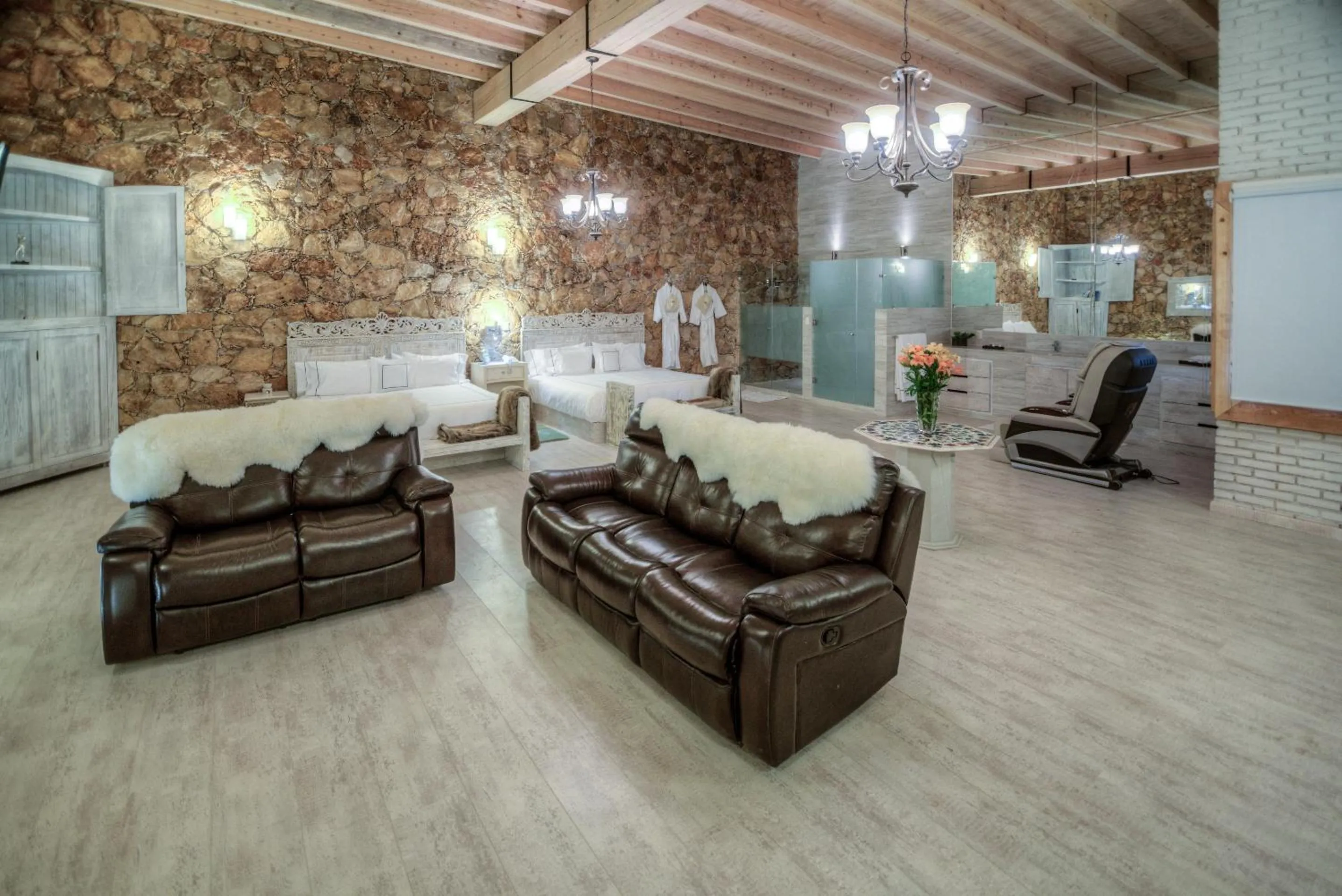 Bedroom in Hotel Boutique Matea