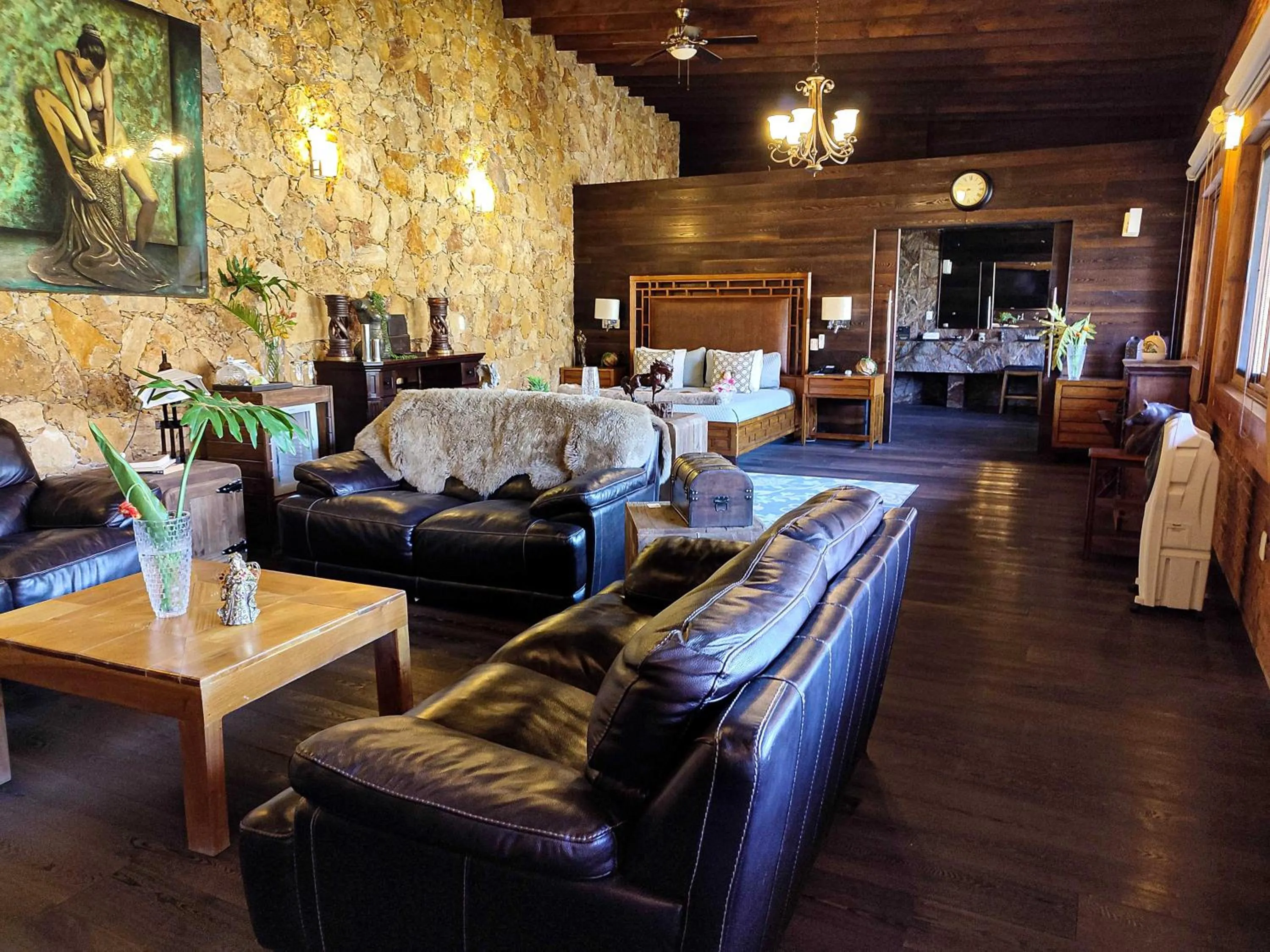 Seating area in Hotel Boutique Matea