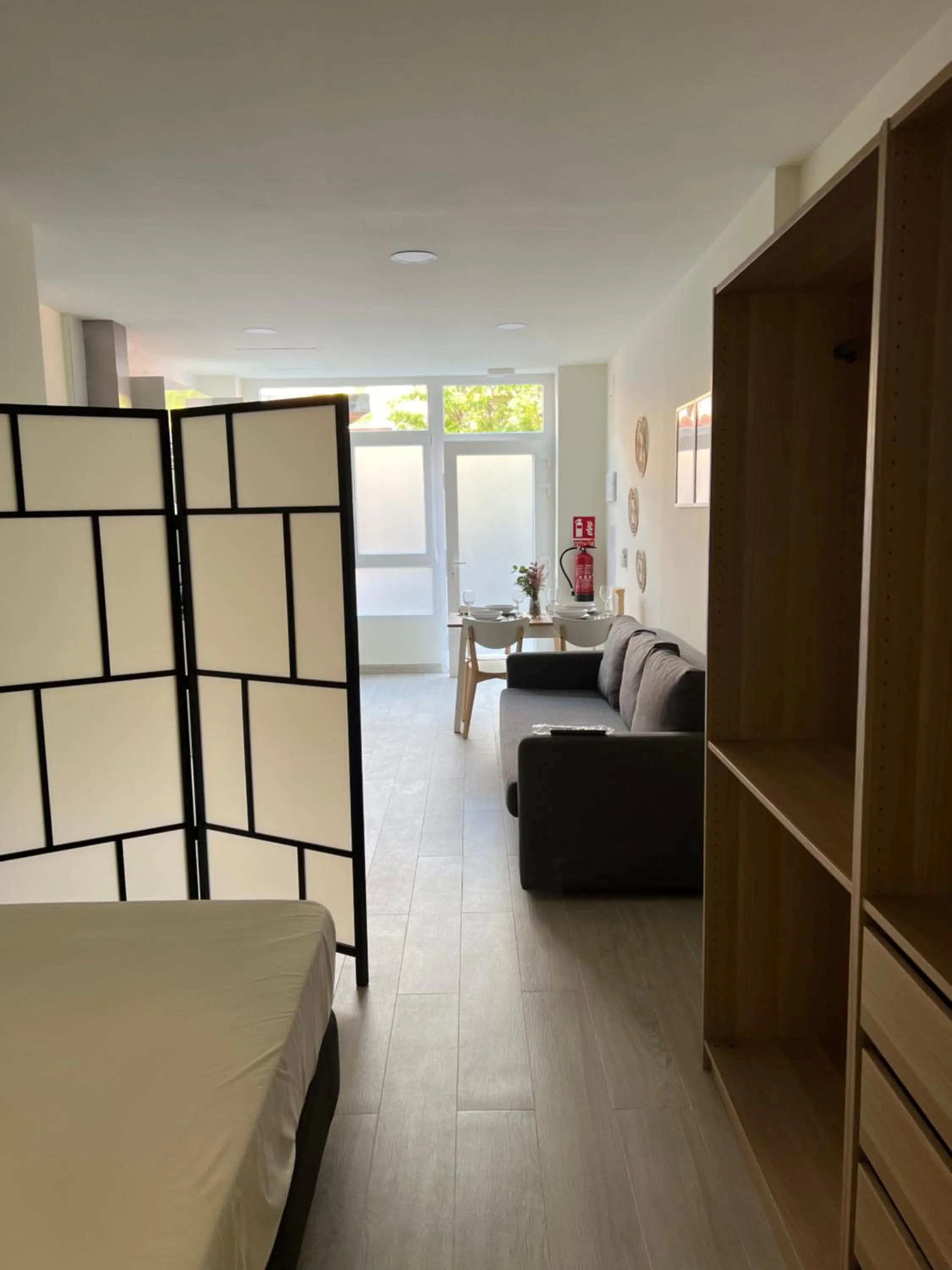 Bedroom, Bed in APARTAMENTO PLAYA Valencia