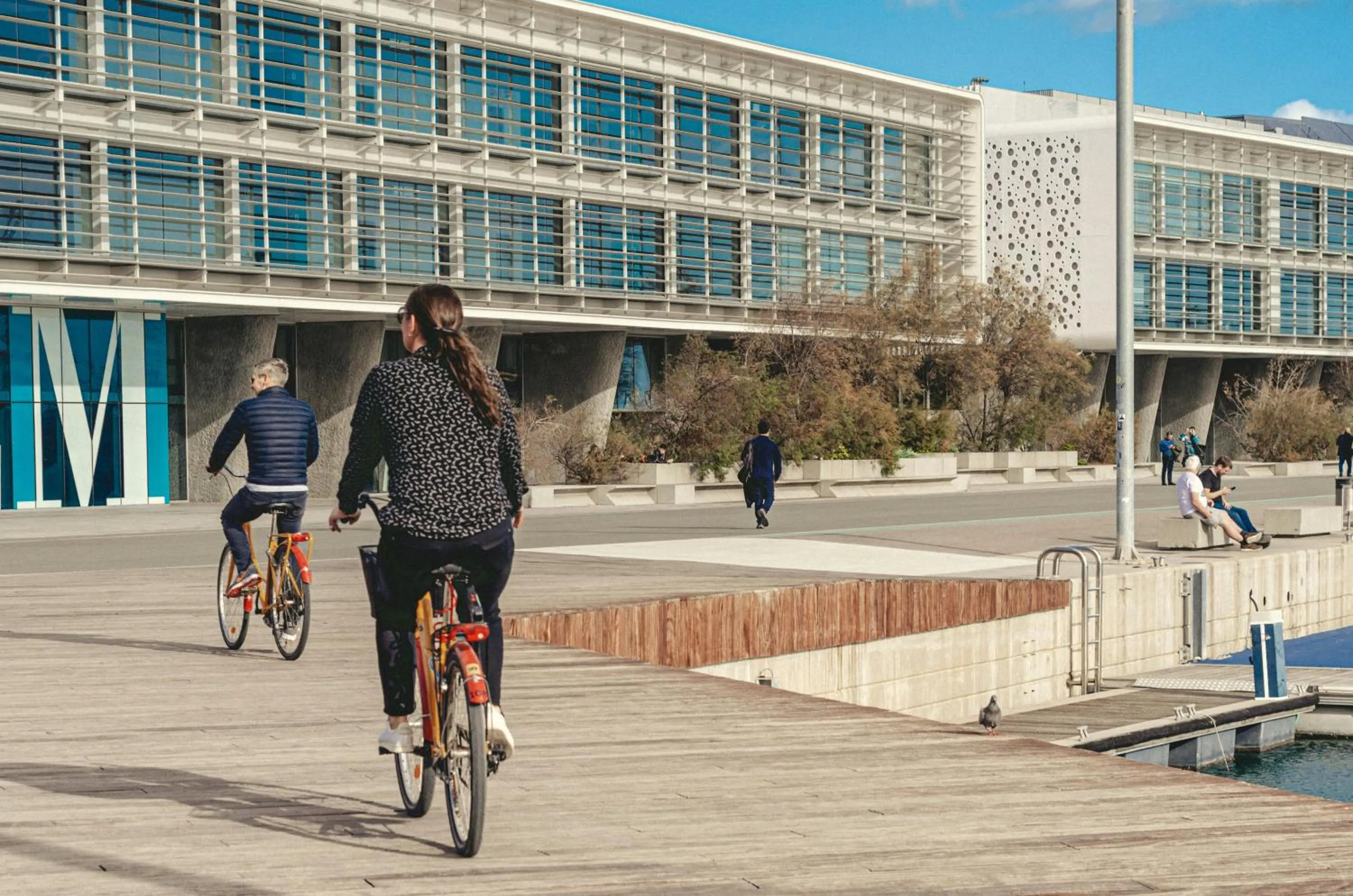 Cycling in APARTAMENTO PLAYA Valencia