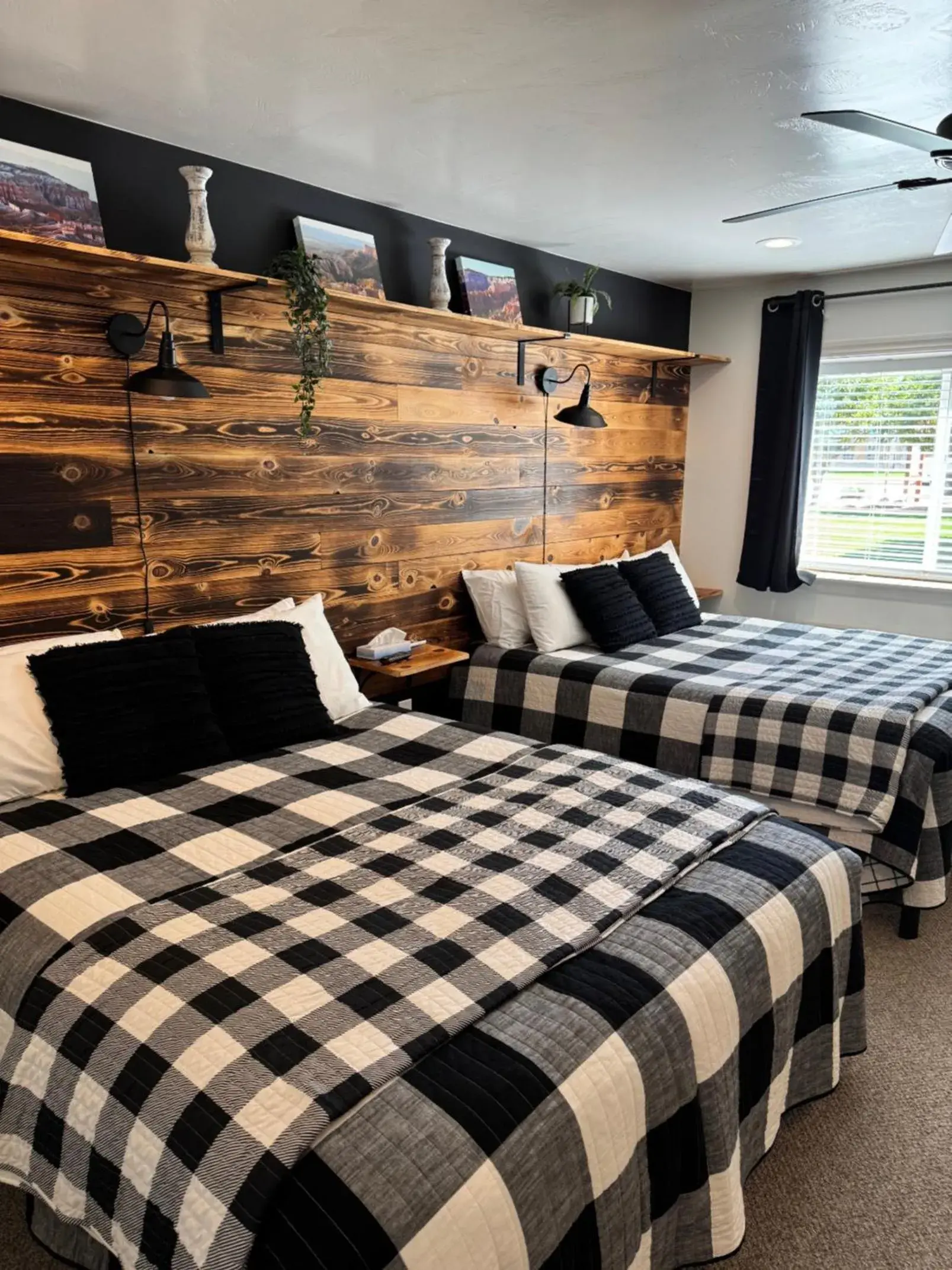 Deluxe Queen Room - Ground Floor in The Panguitch House Deluxe Queen Room - Ground Floor in The Panguitch House