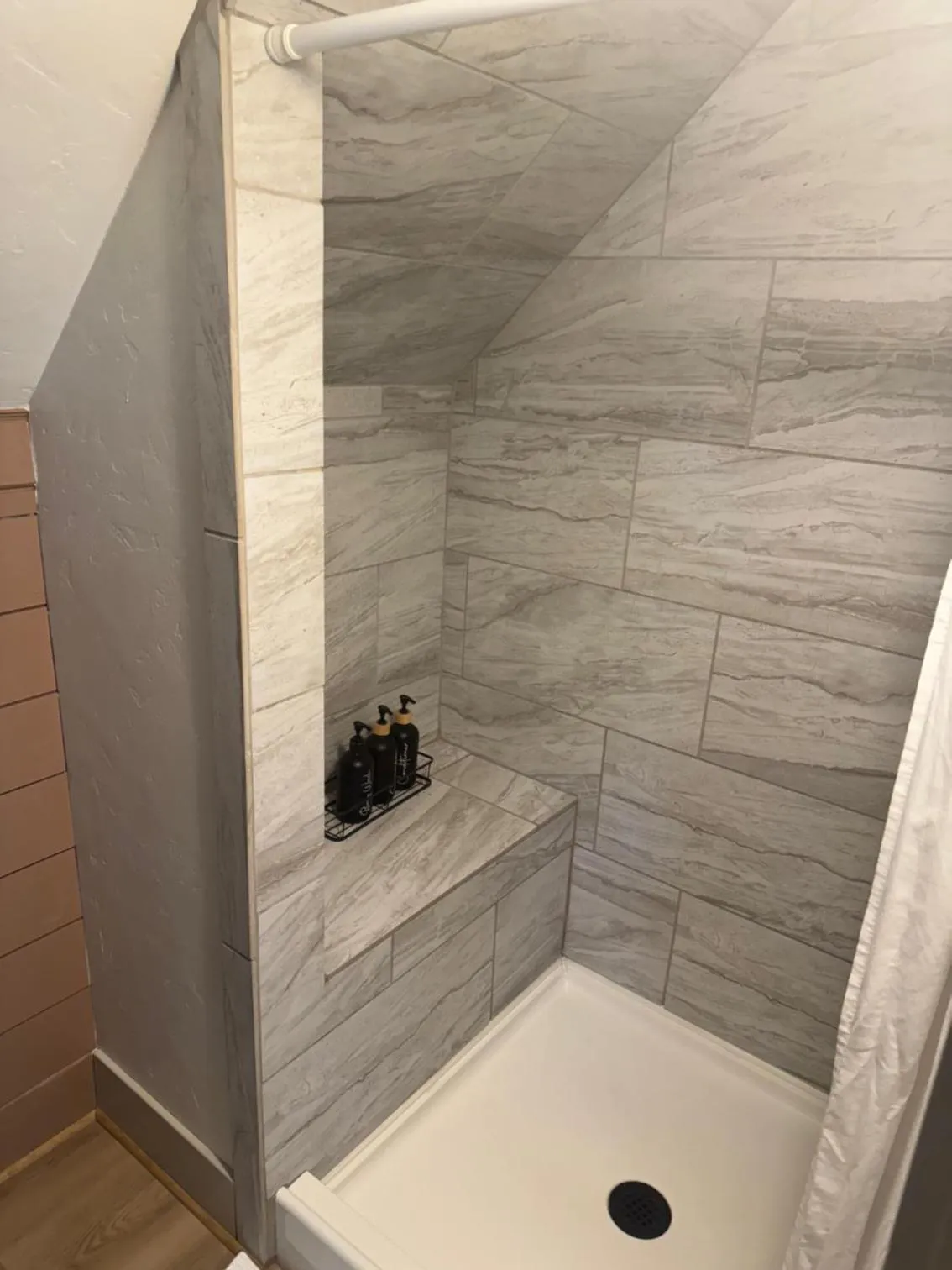 Shower in The Panguitch House