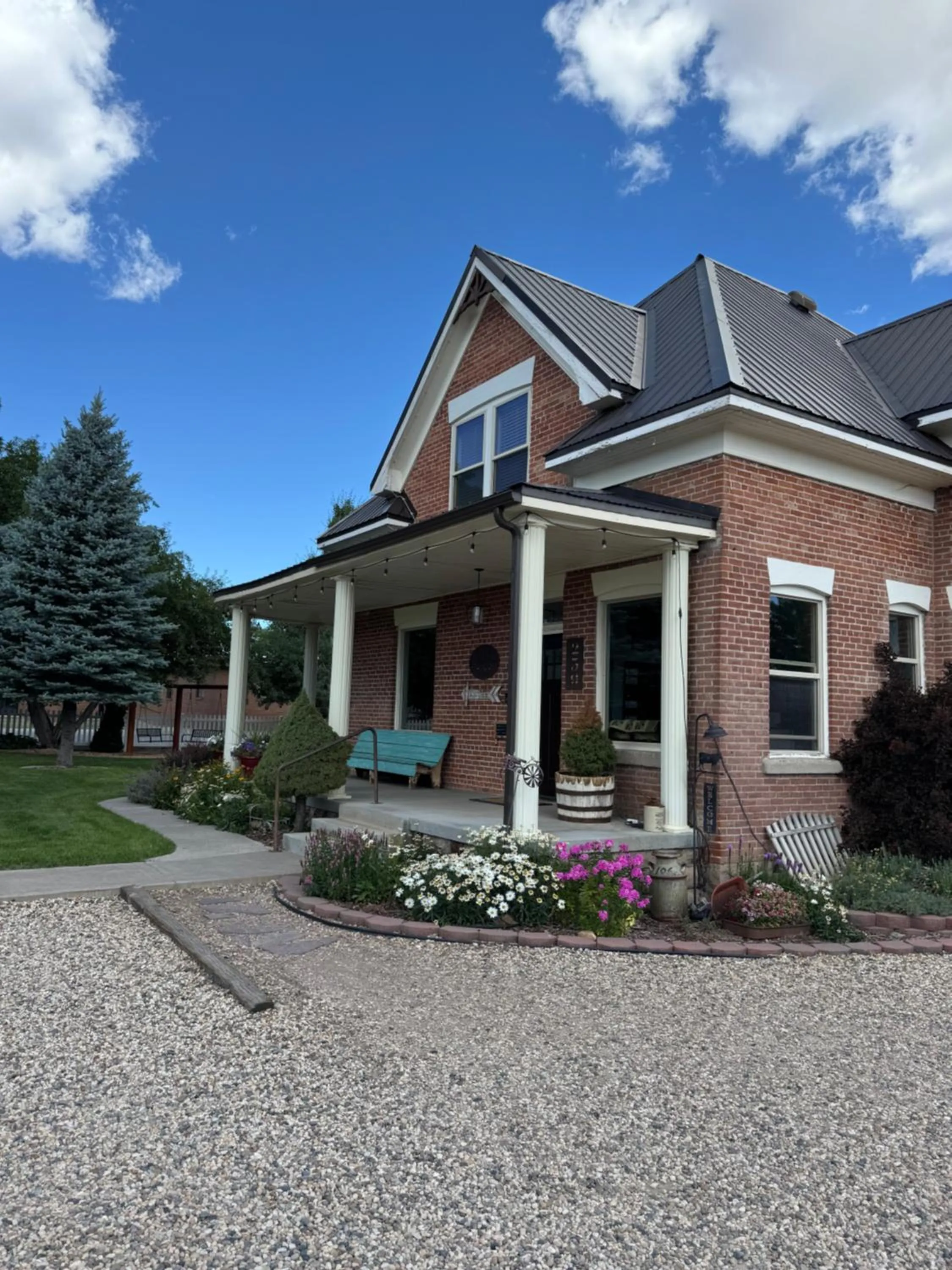 Property building in The Panguitch House