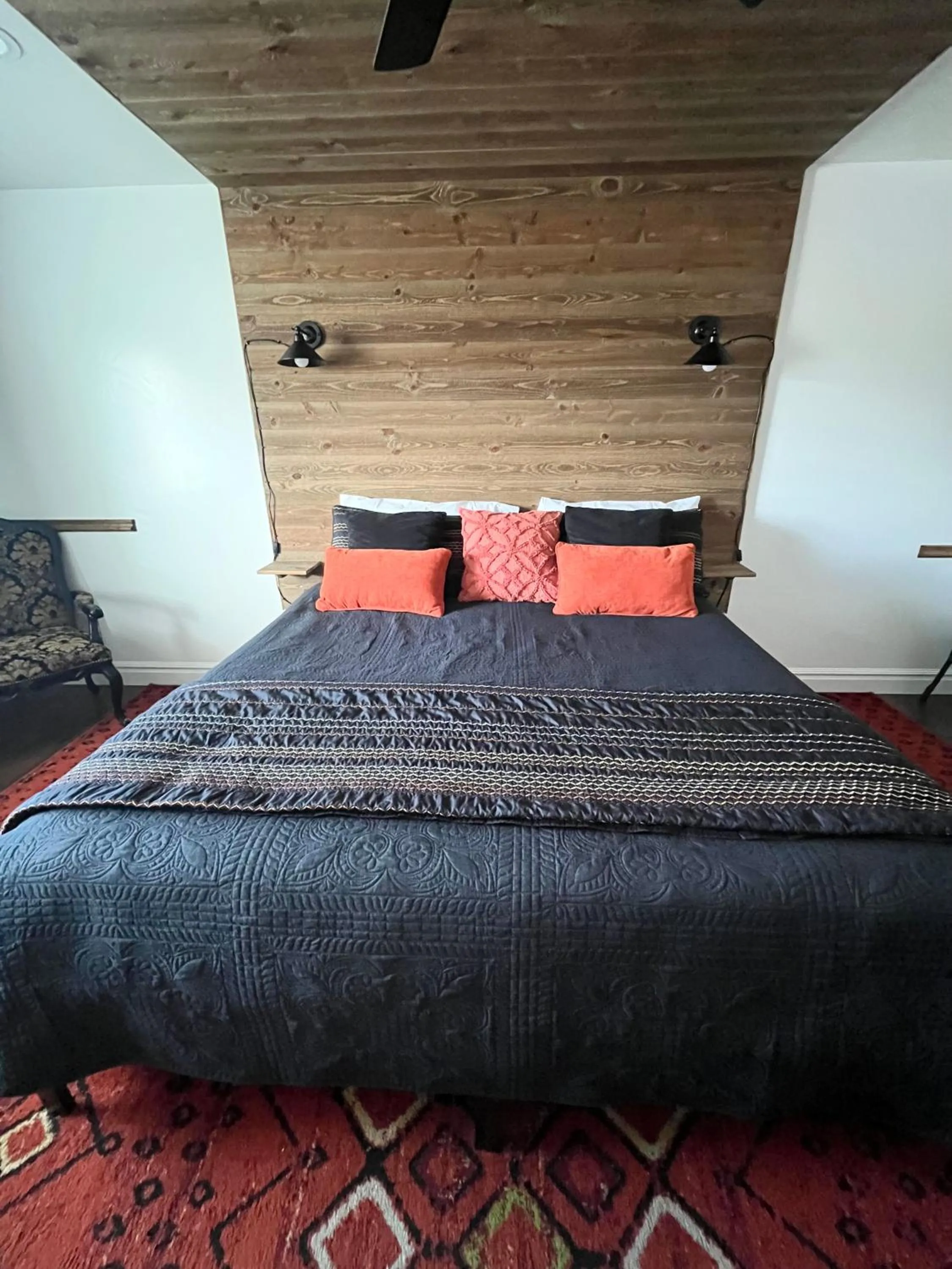 Bedroom, Bed in The Panguitch House