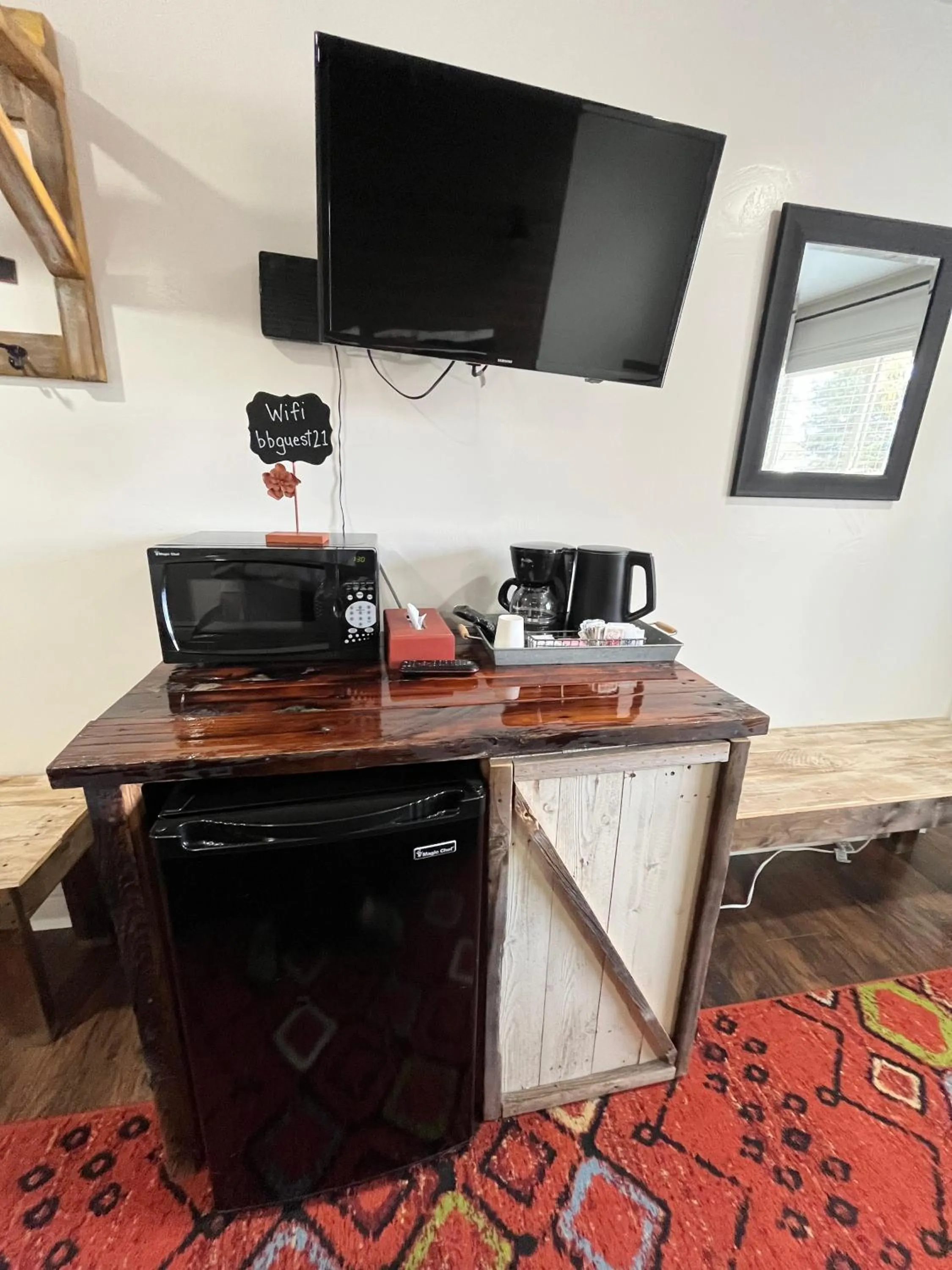 Bedroom in The Panguitch House