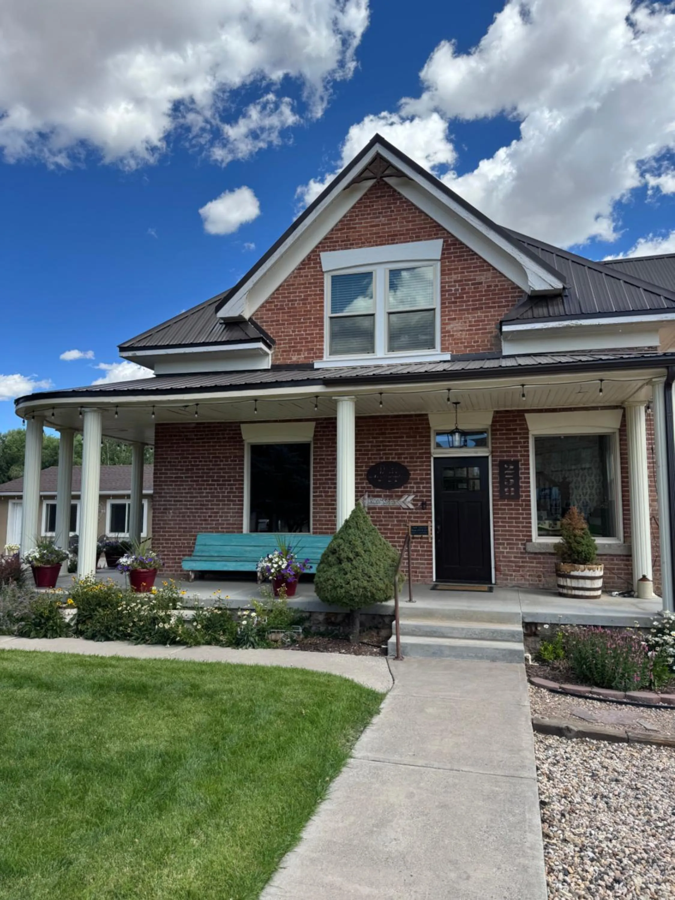 Property building in The Panguitch House