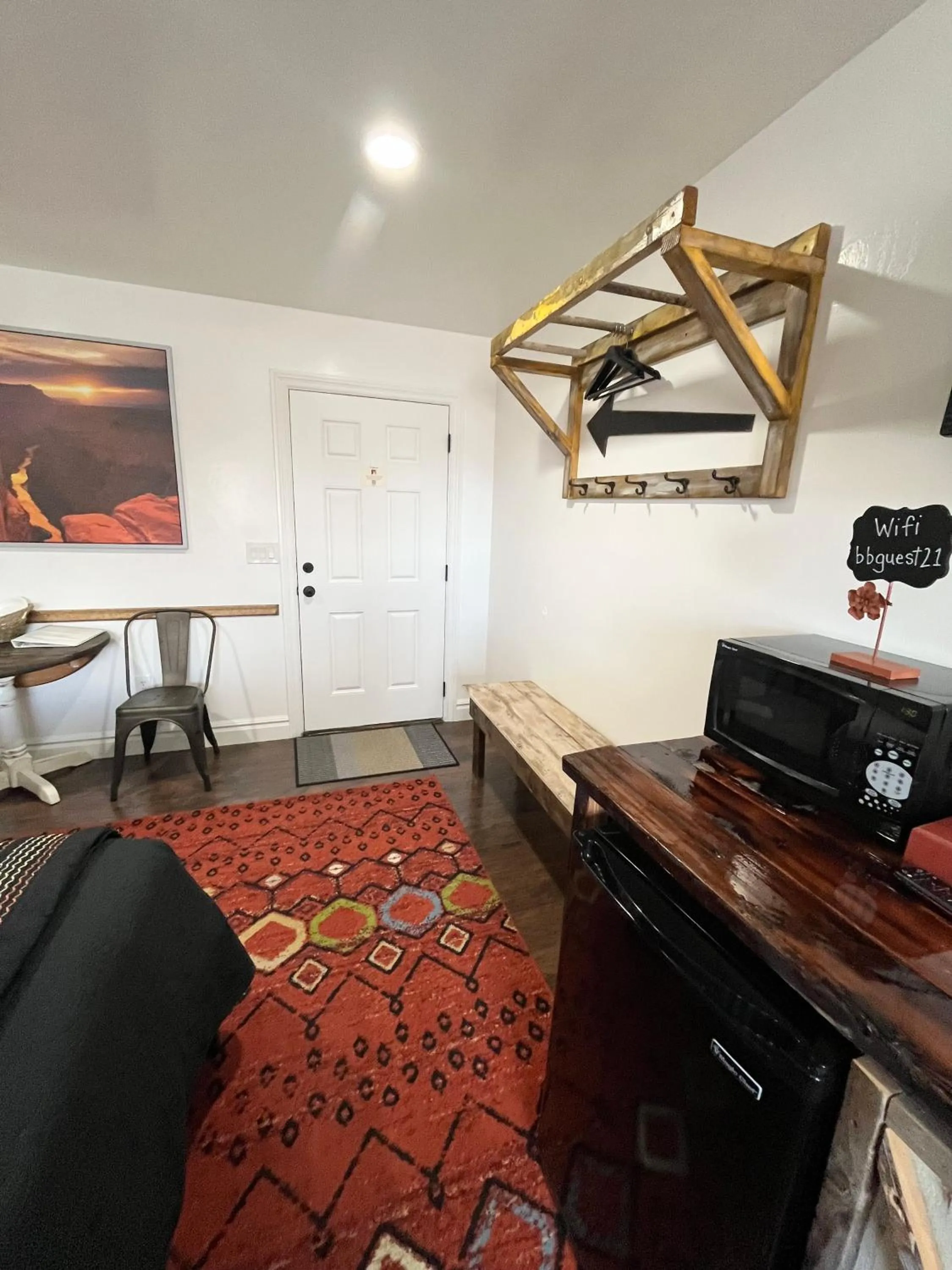 Bedroom in The Panguitch House