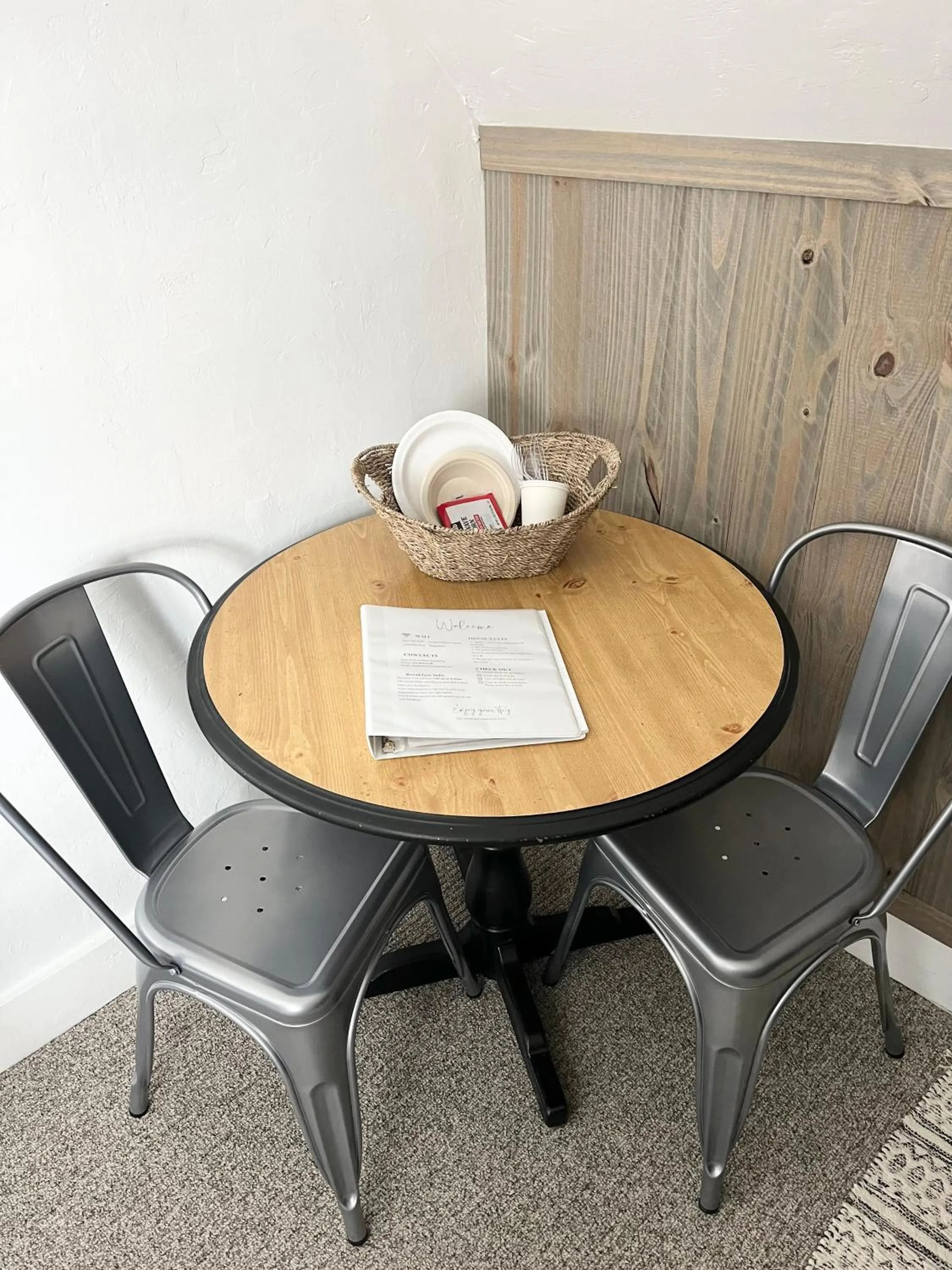 Dining area in The Panguitch House