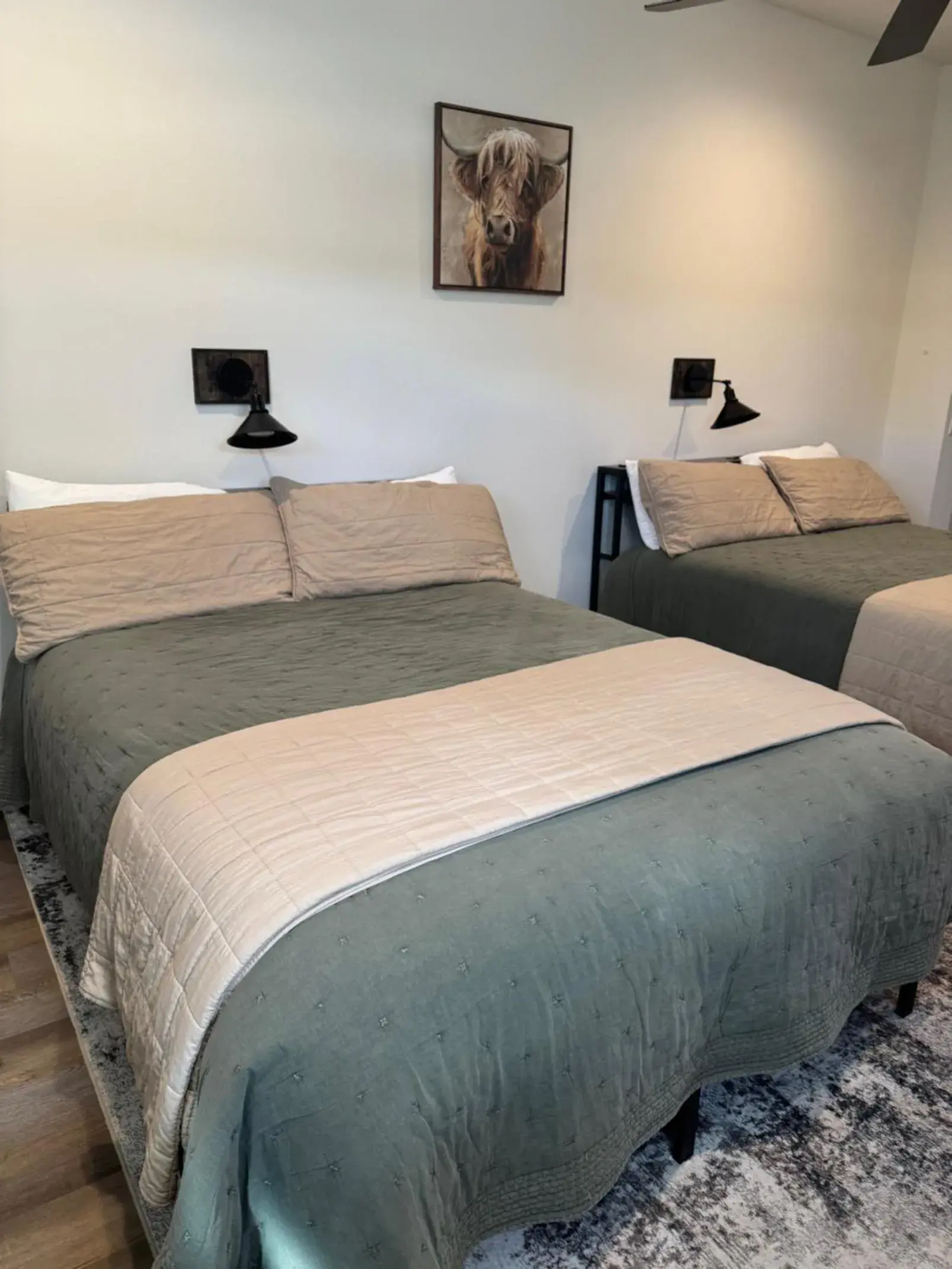 Deluxe Queen Room with Two Queen Beds in The Panguitch House Deluxe Queen Room with Two Queen Beds in The Panguitch House