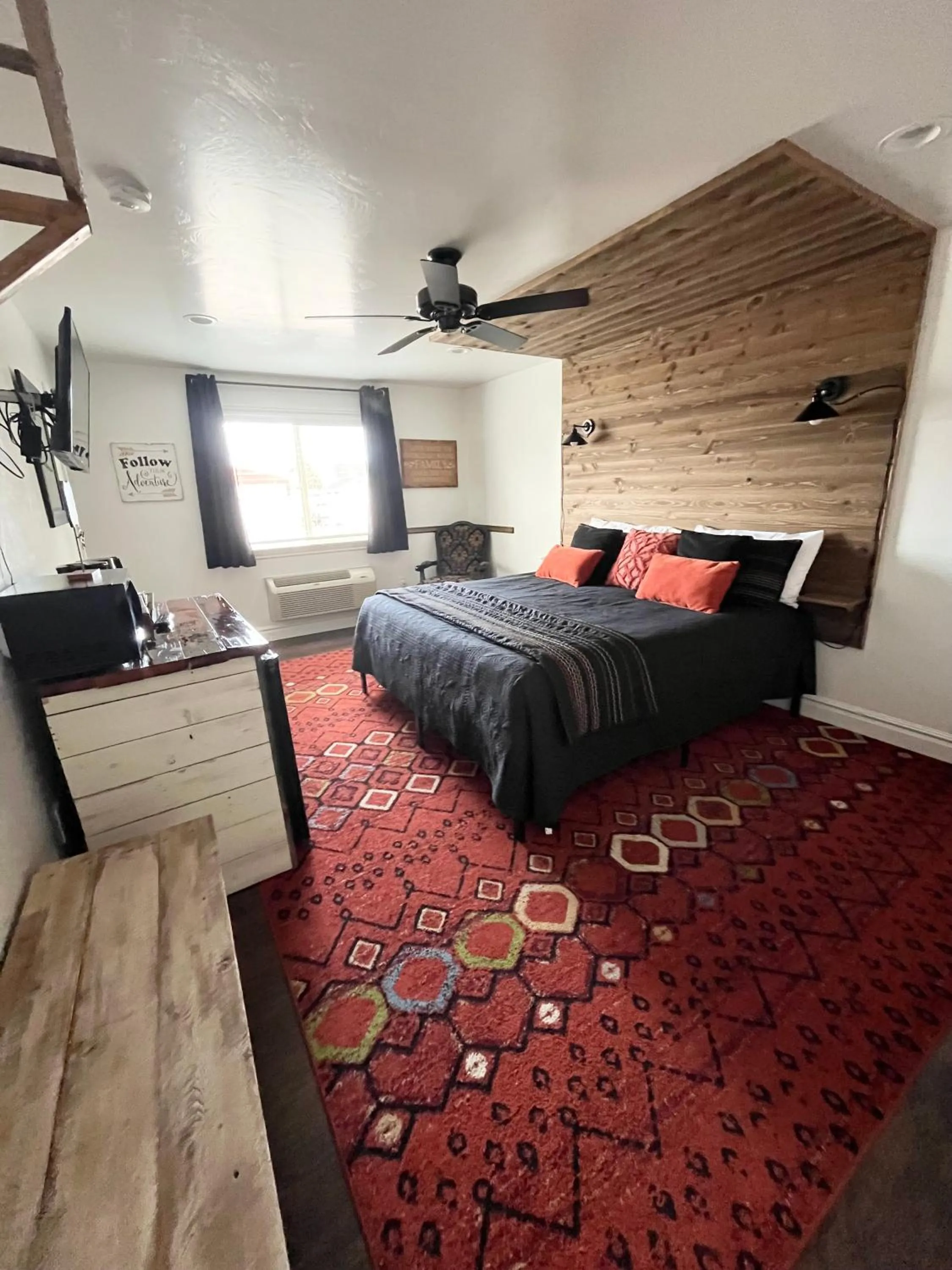 Bedroom, Bed in The Panguitch House