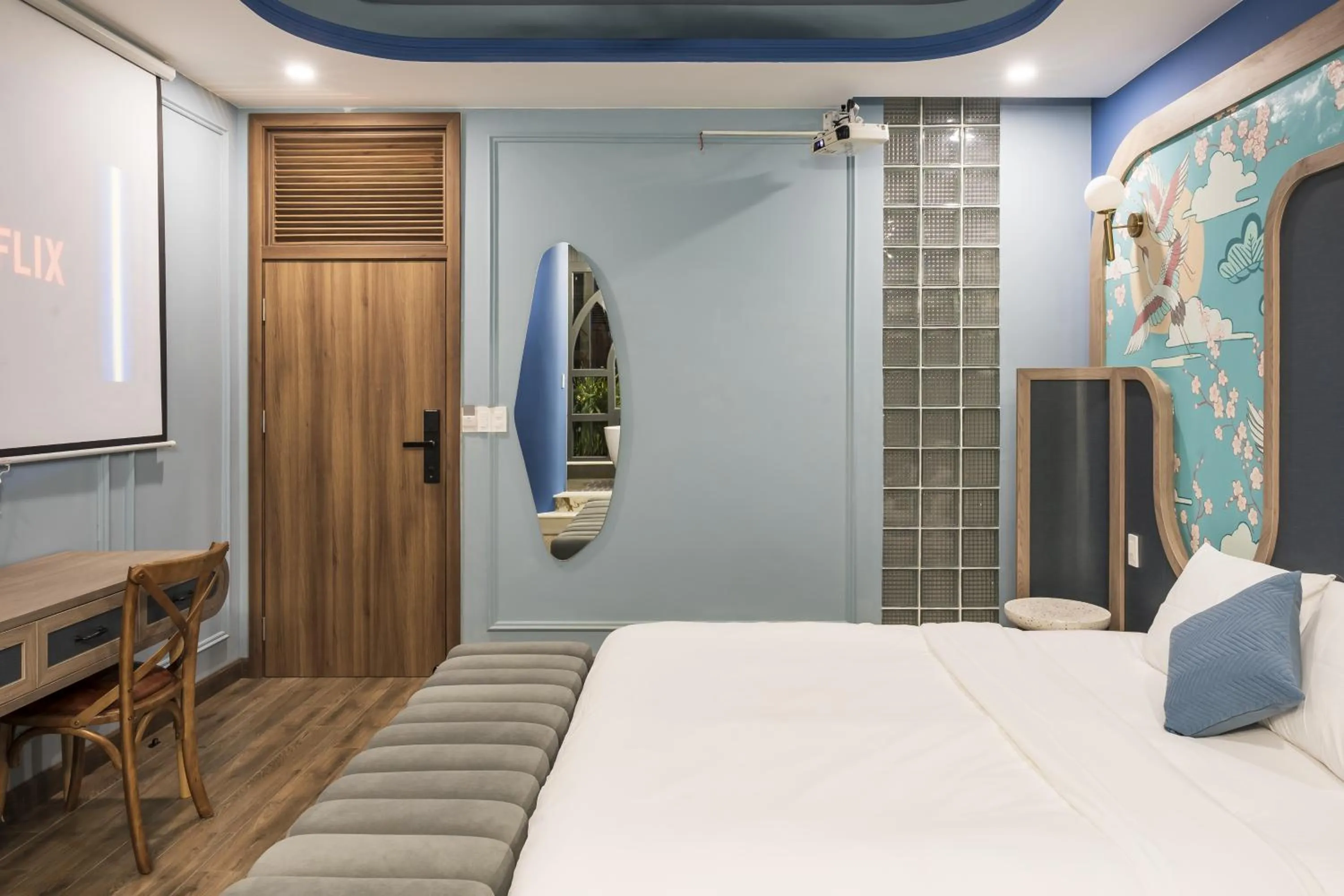 Bed in The Palette Dalat