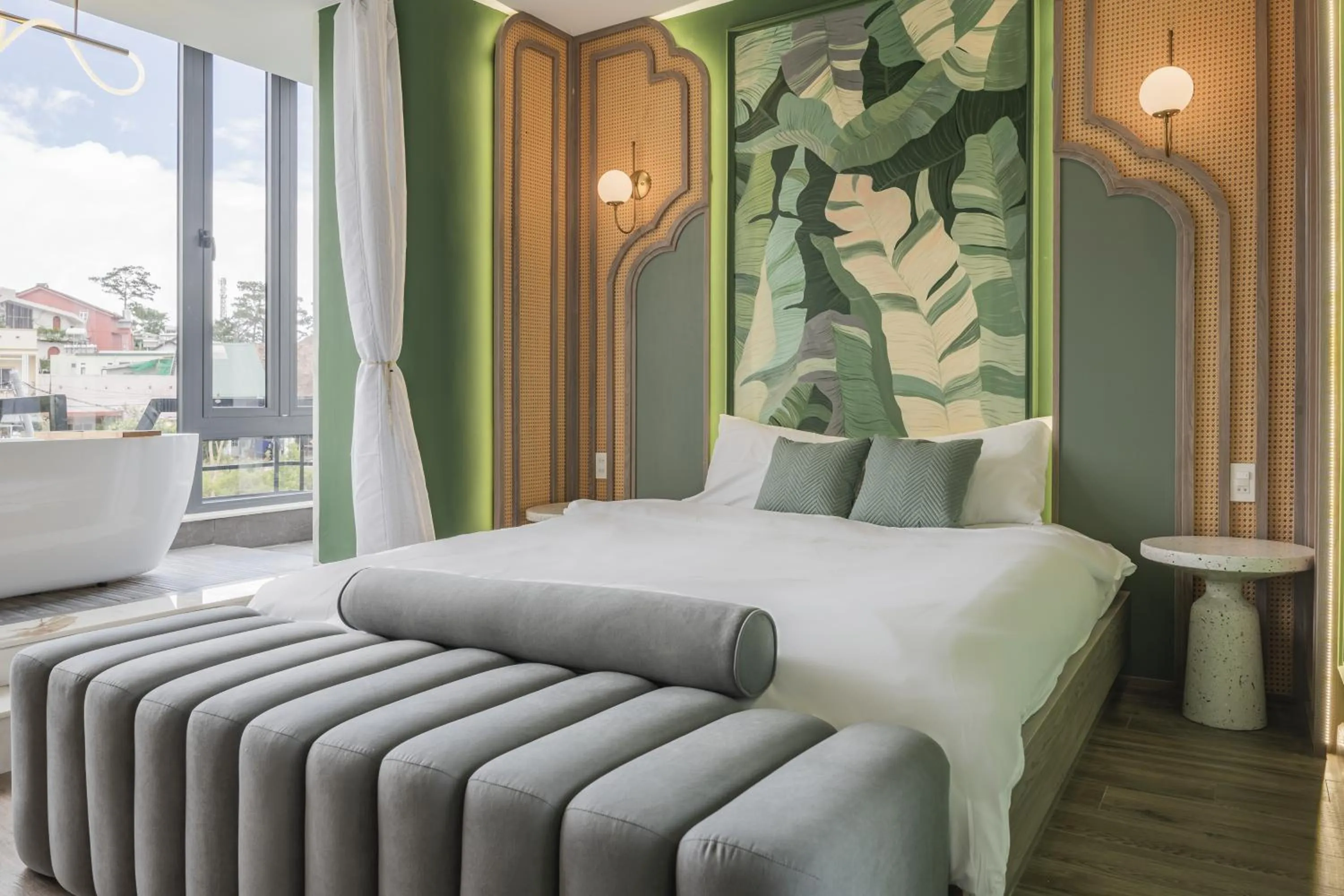 Bed in The Palette Dalat