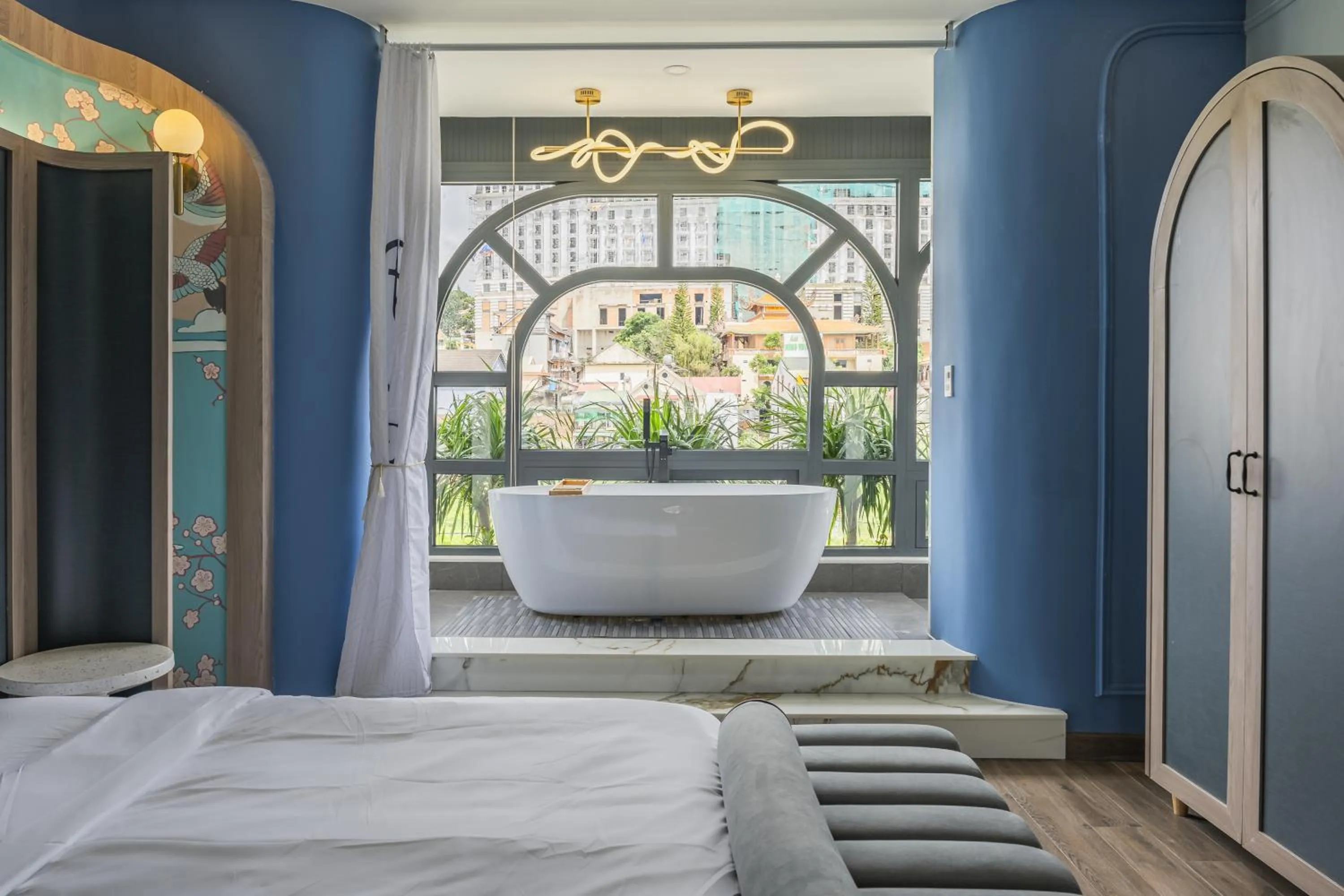 Nearby landmark, Bed in The Palette Dalat