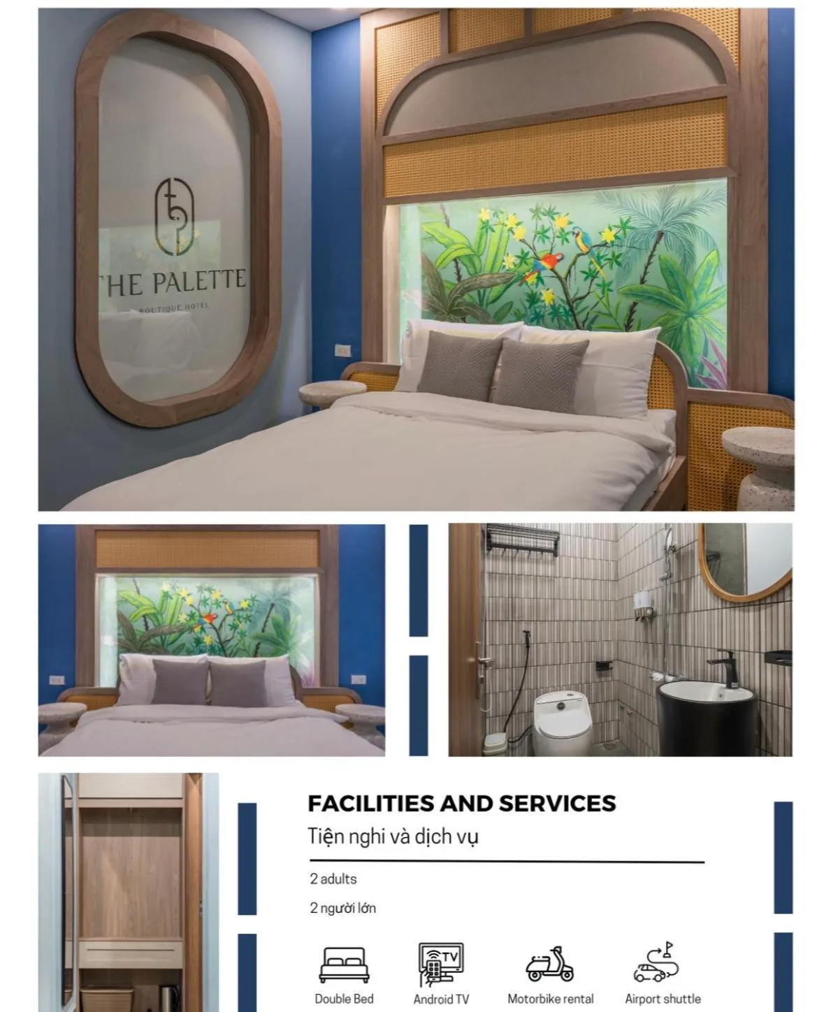 Bedroom in The Palette Dalat