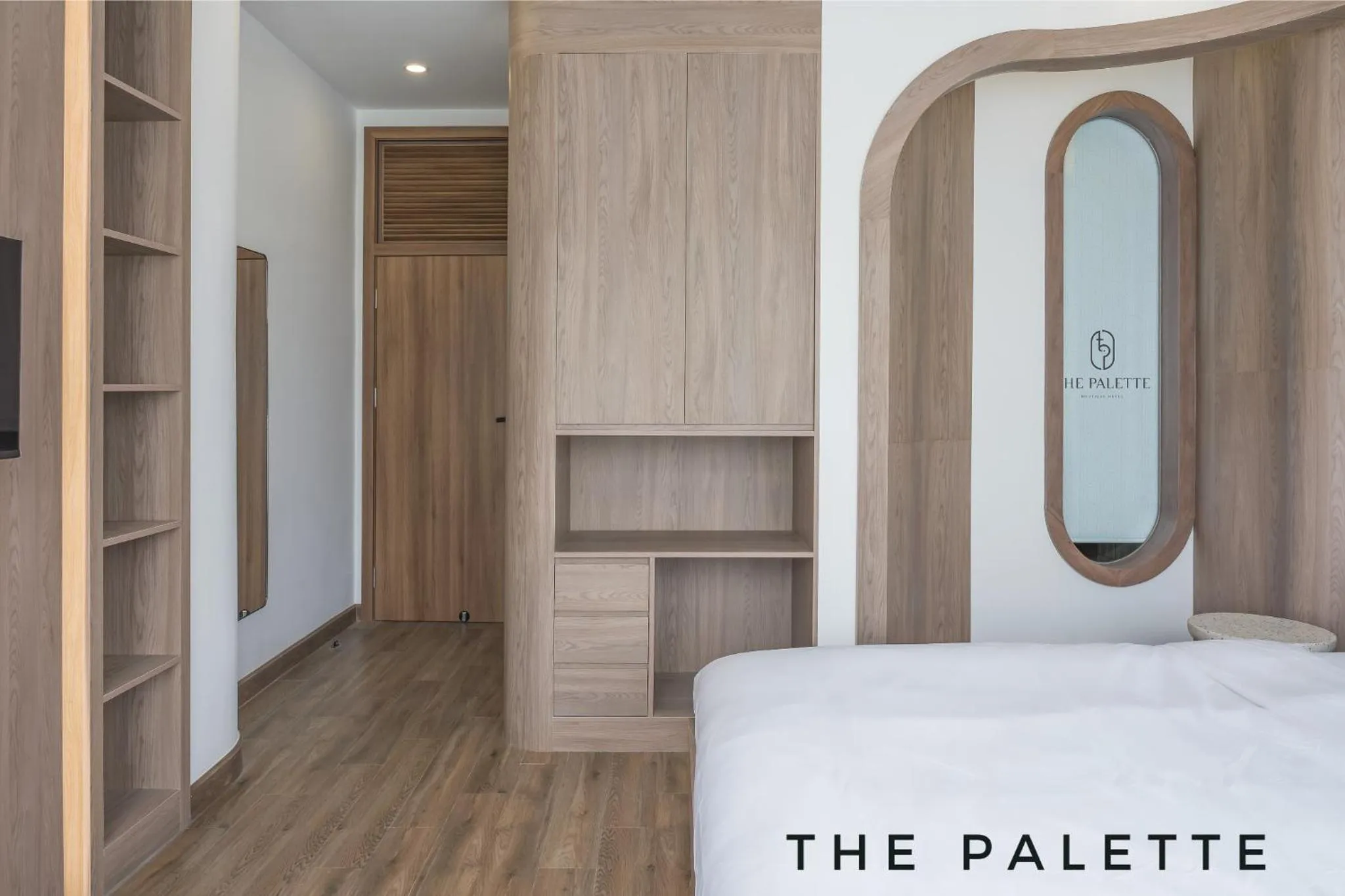 Bed in The Palette Dalat